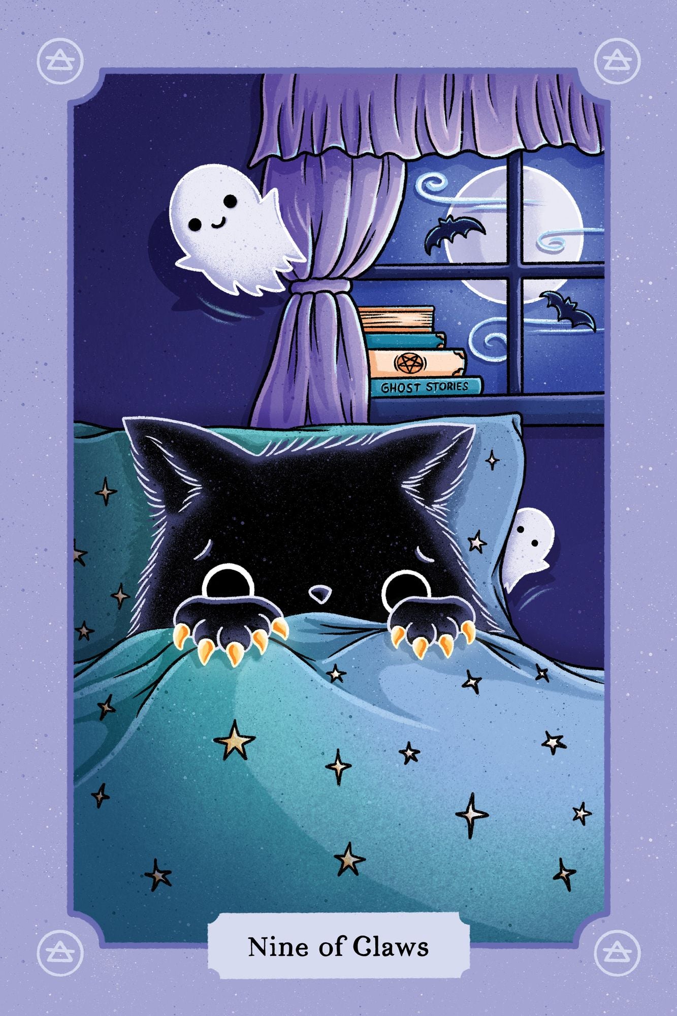 The Witch's Cat Tarot: Secrets, Guidance and Spells from Our Feline Familiars