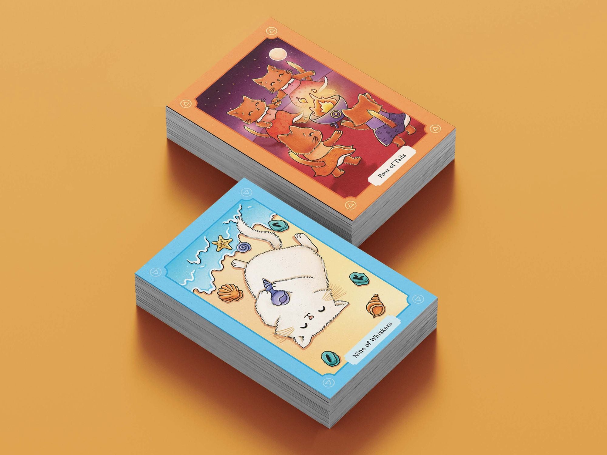The Witch's Cat Tarot: Secrets, Guidance and Spells from Our Feline Familiars