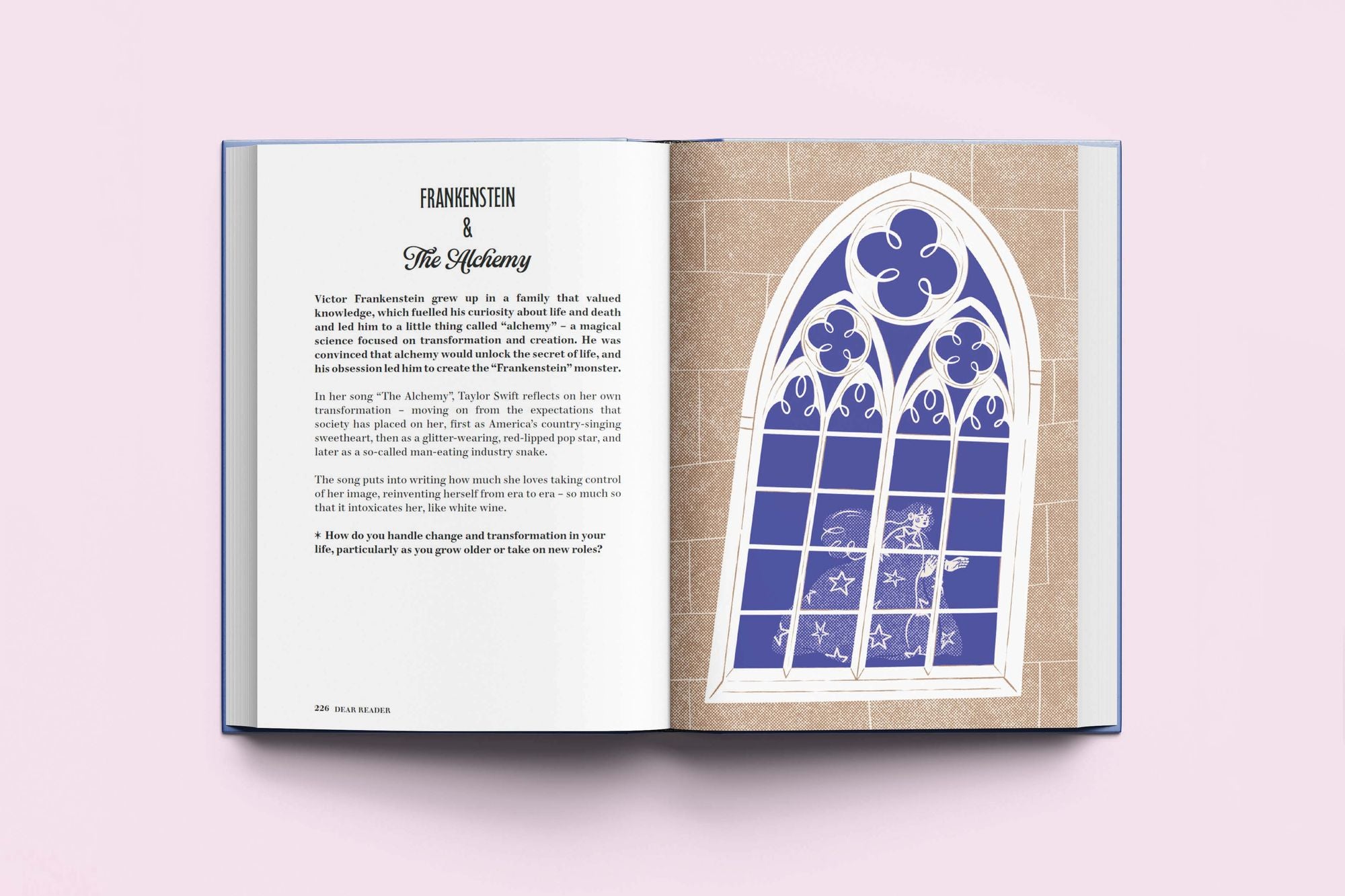 Dear Reader: An Immersive Literary Journey Through Taylor Swift's Lyrics