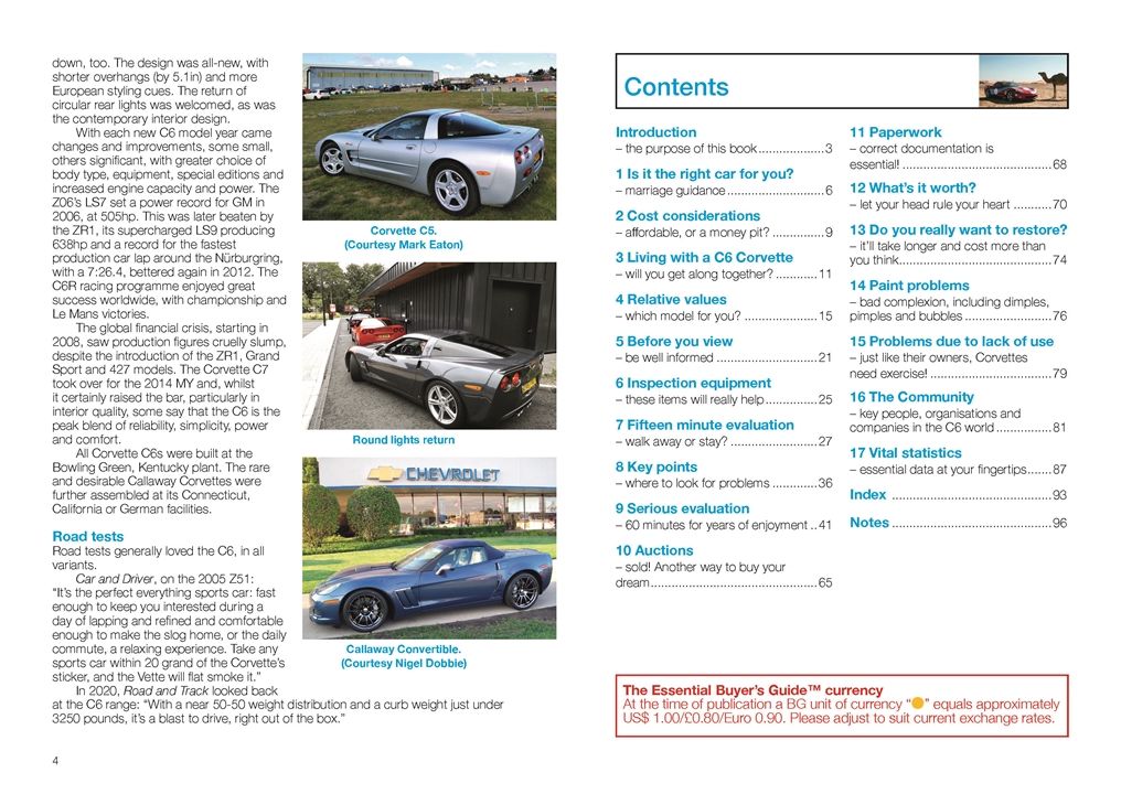 Chevrolet Corvette C6 2005-2013: Essential Buyers Guide