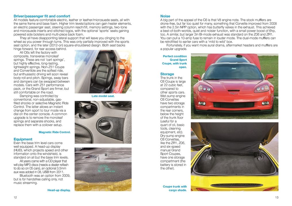 Chevrolet Corvette C6 2005-2013: Essential Buyers Guide