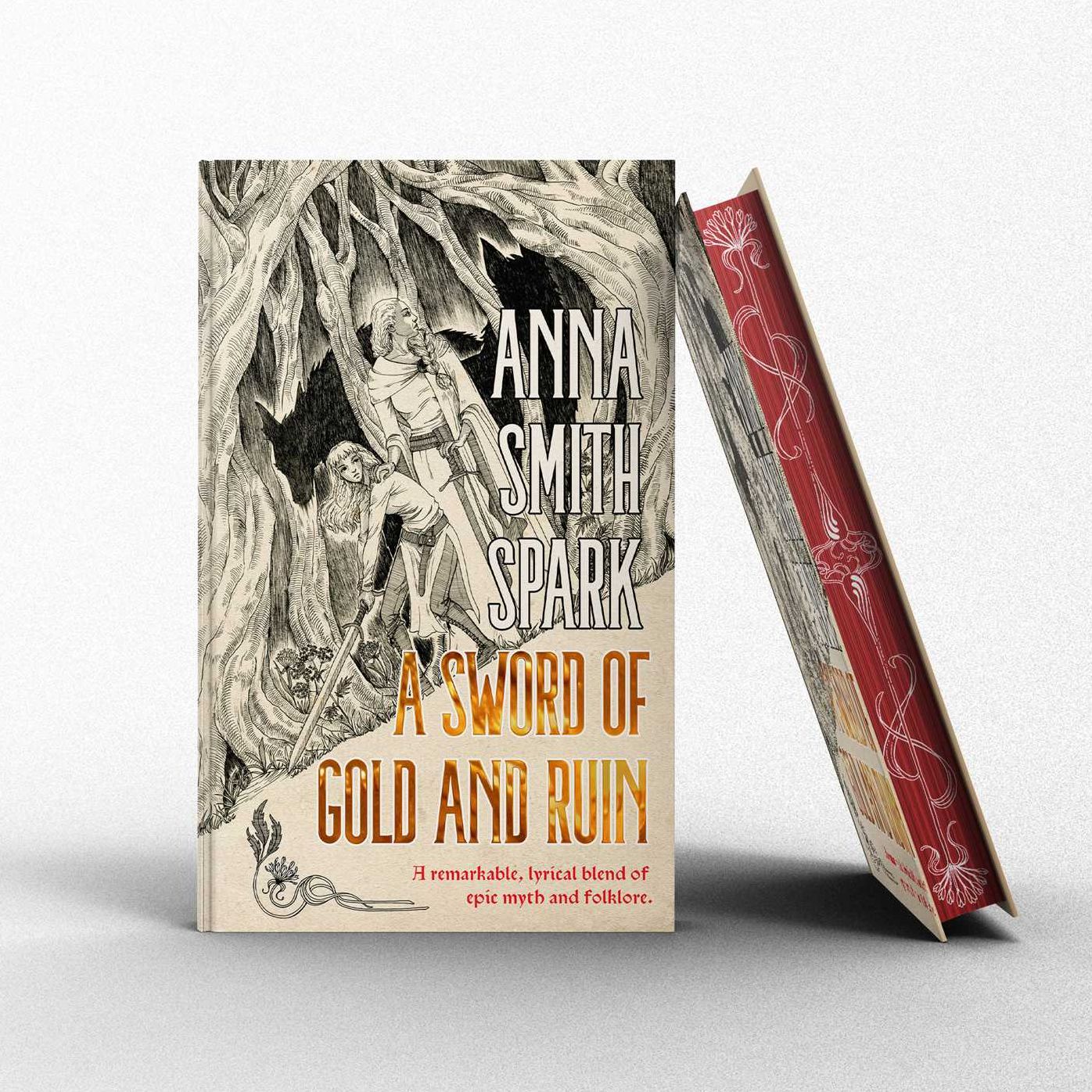 A Sword of Gold and Ruin (Special Edition)
