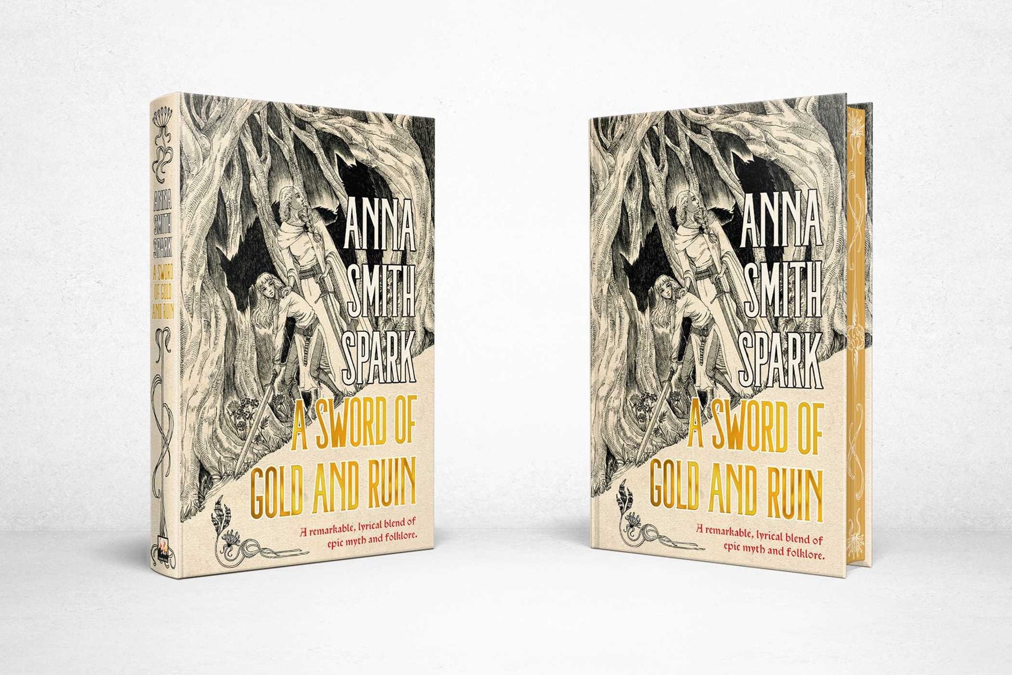 A Sword of Gold and Ruin (Special Edition)