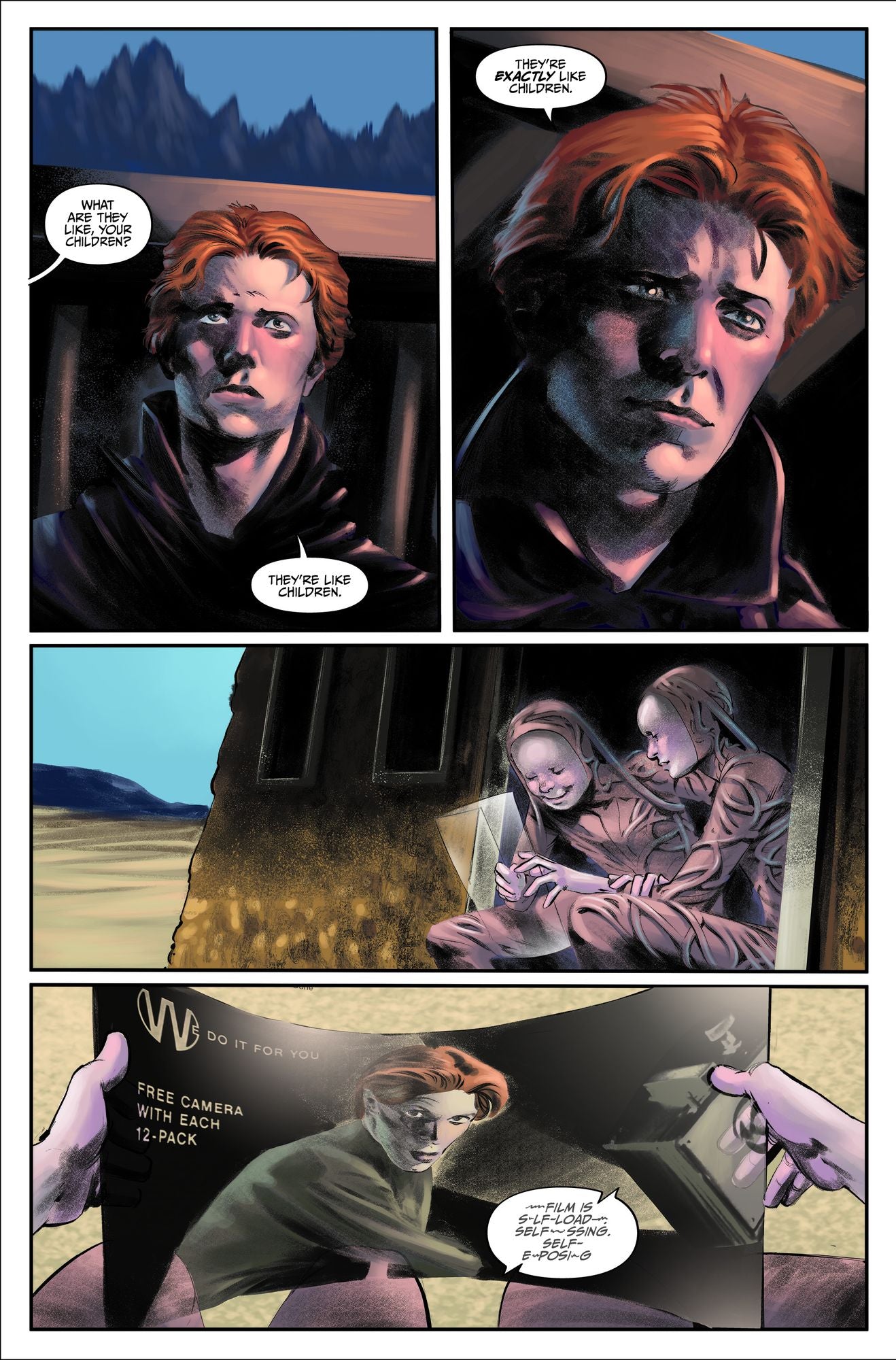 The Man Who Fell to Earth: The Official Movie Adaptation (Graphic Novel)