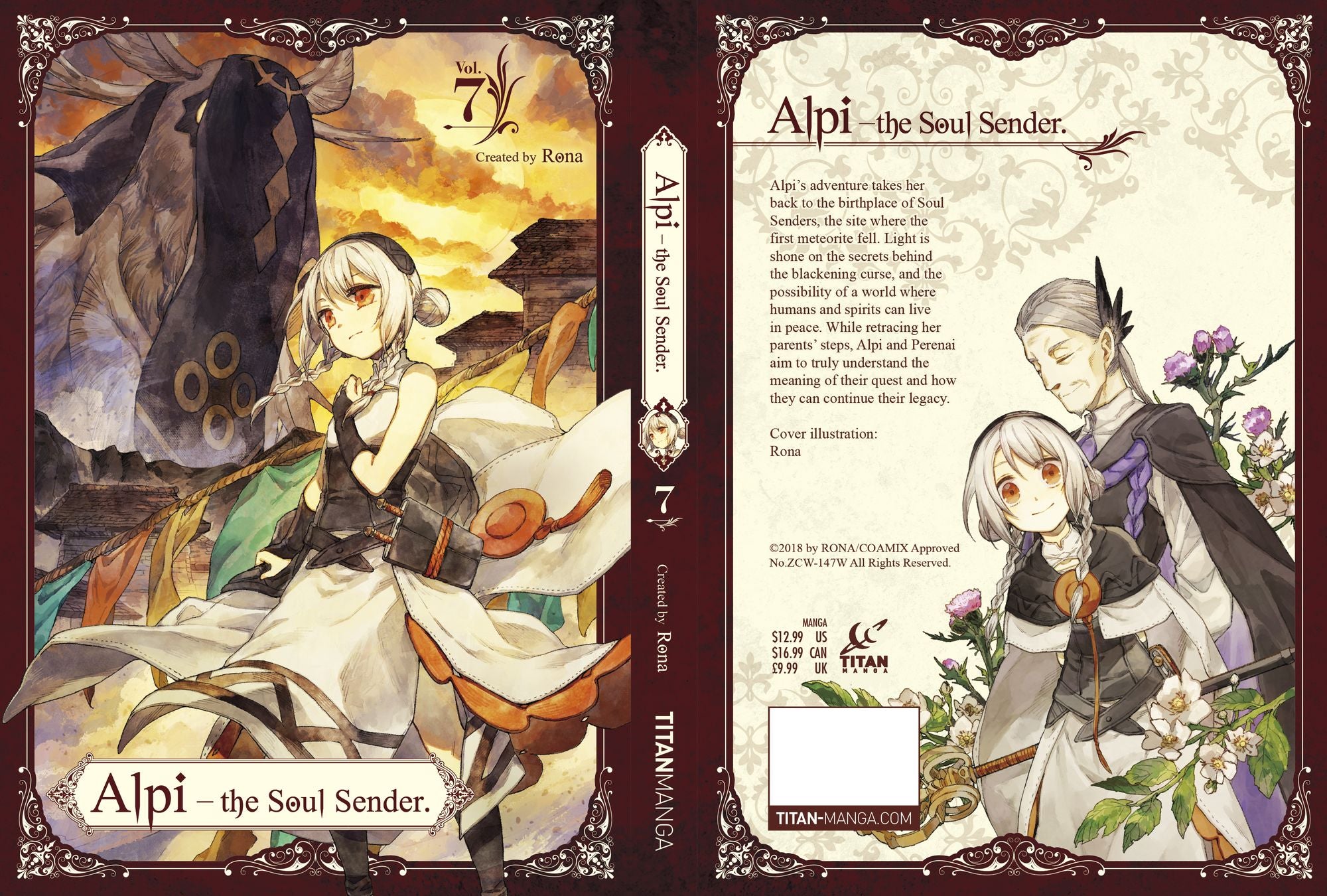 Alpi the Soul Sender Vol.7