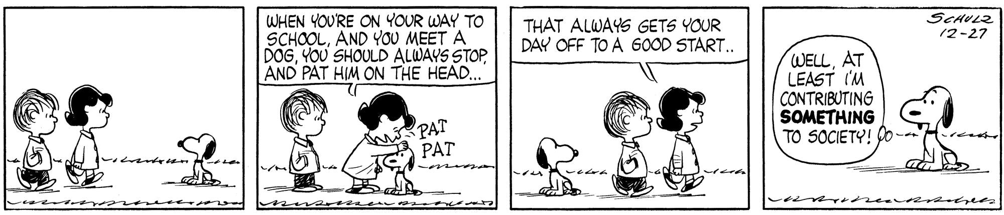 Peanuts: All This And Snoopy, Too