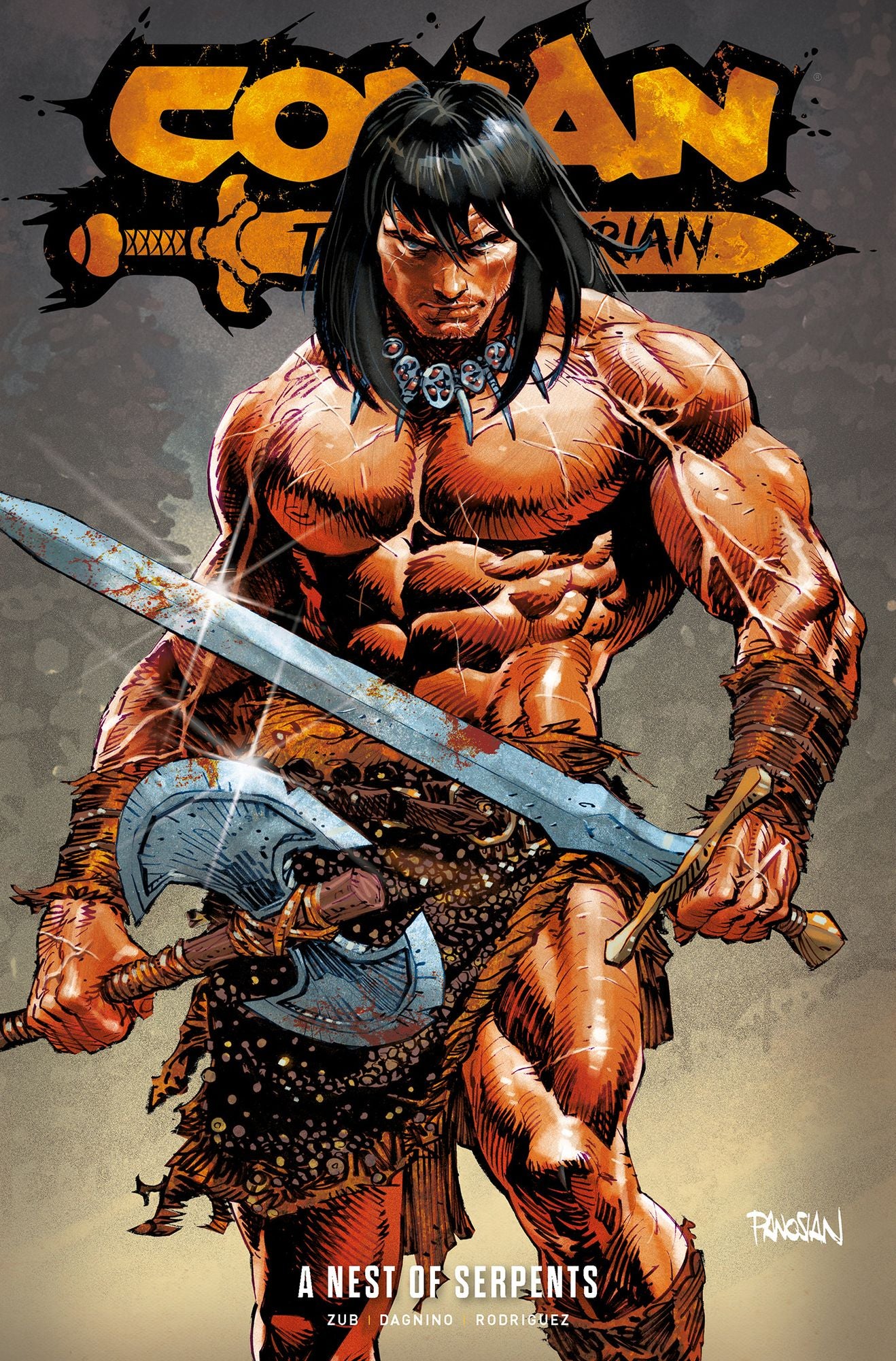 Conan the Barbarian Vol. 6 : A Nest Of Serpents