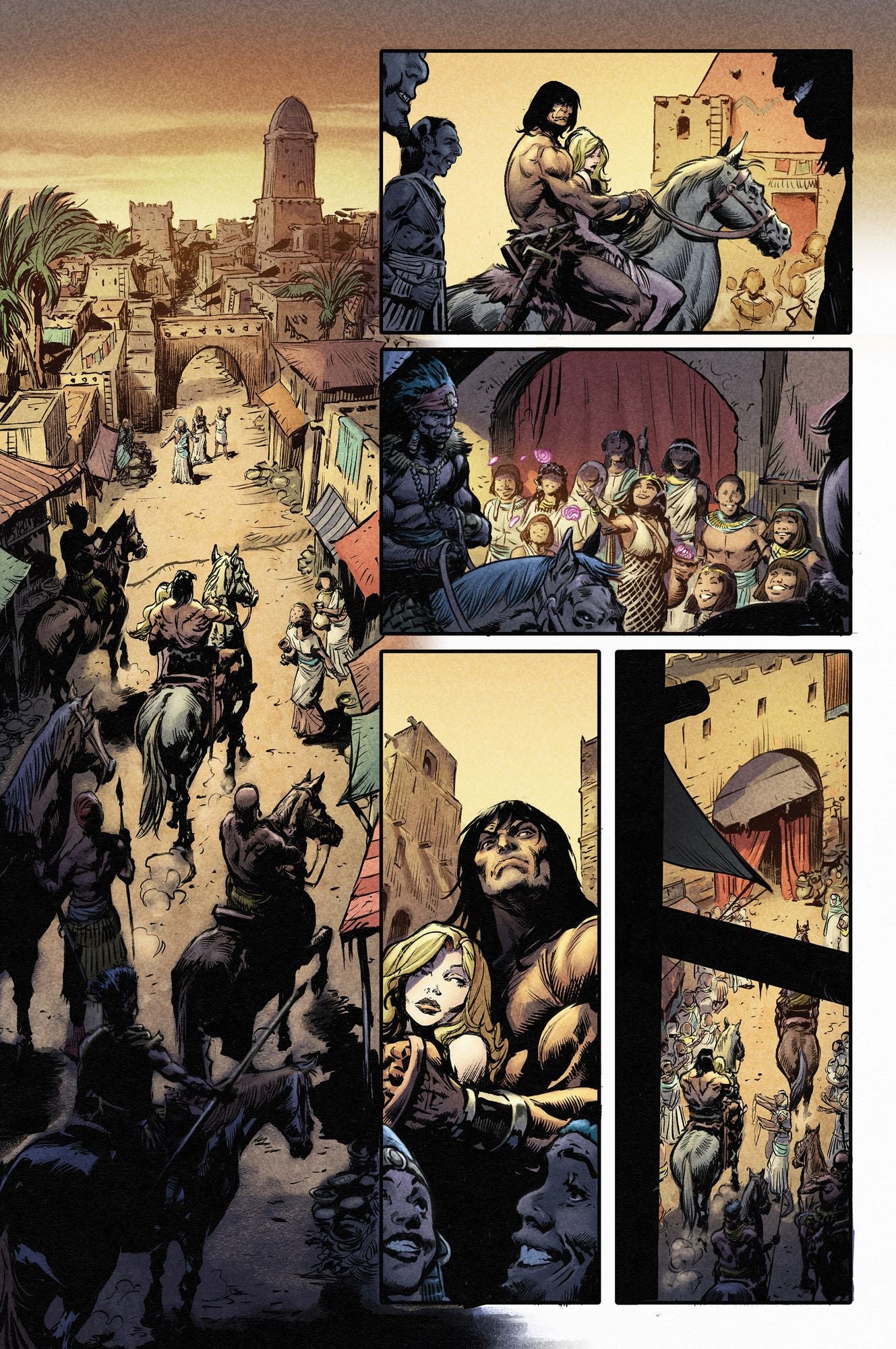 Conan the Barbarian Vol. 6 : A Nest Of Serpents