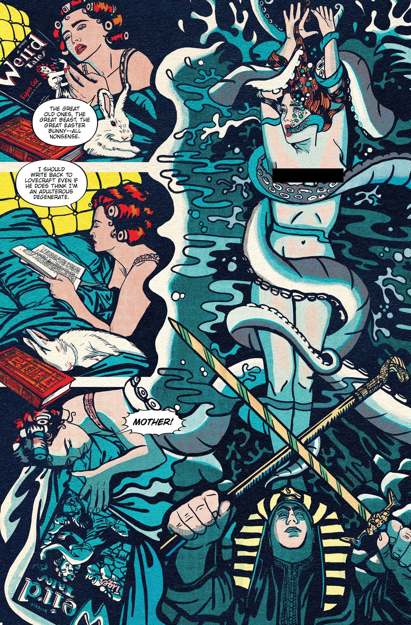 Minky Woodcock: The Girl Called Cthulhu