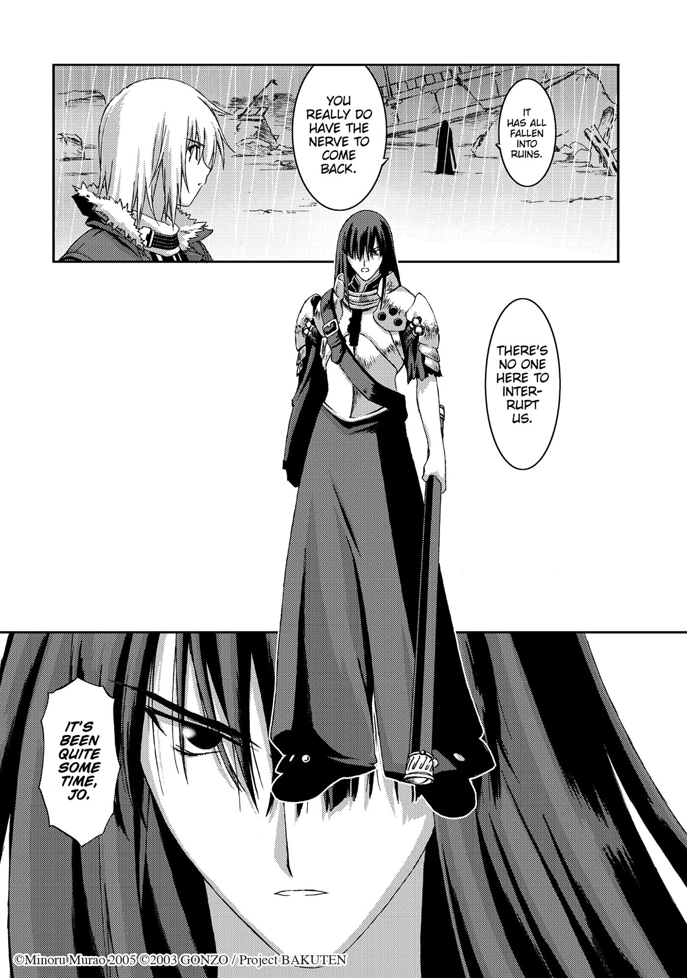 Burst Angel Vol.3