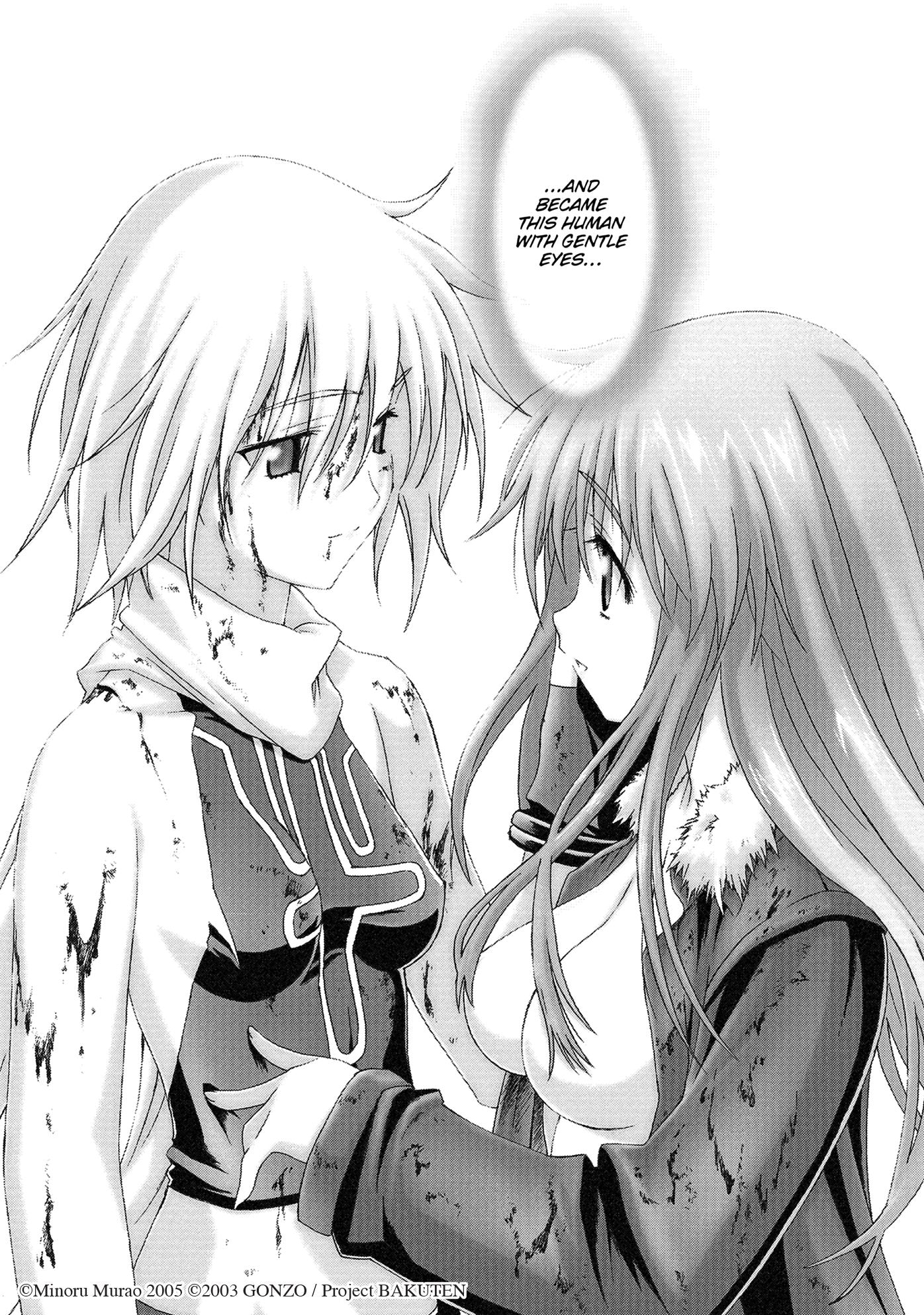 Burst Angel Vol.3