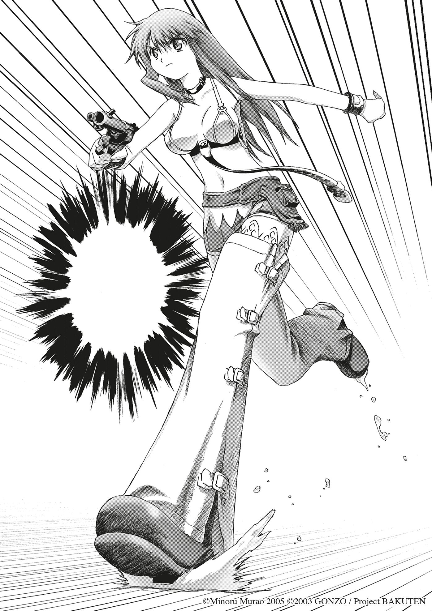 Burst Angel Vol.3