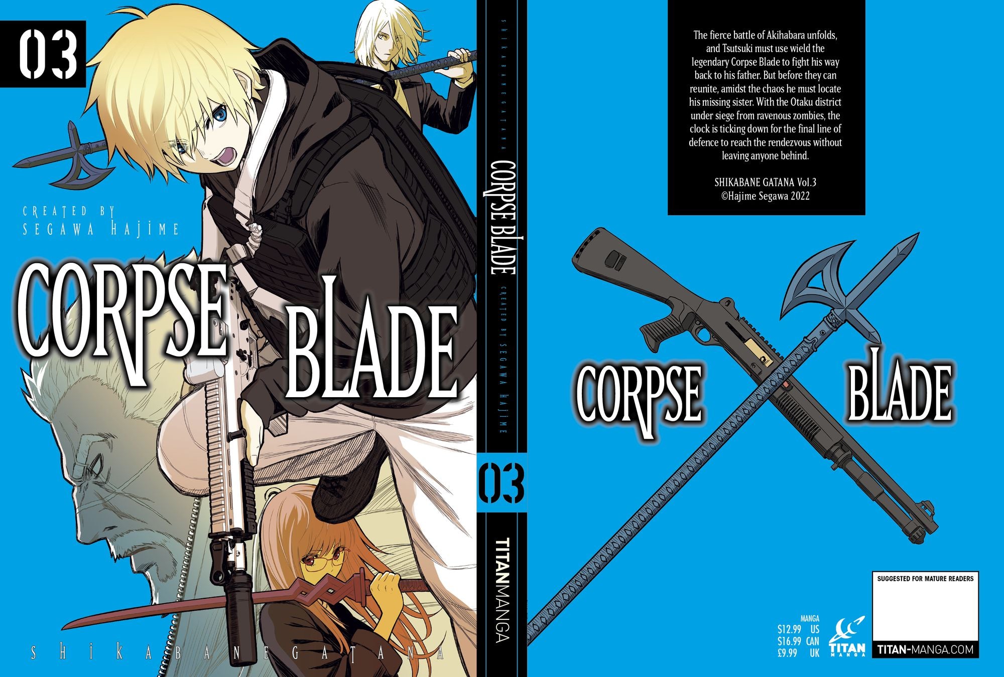 Corpse Blade Vol. 3