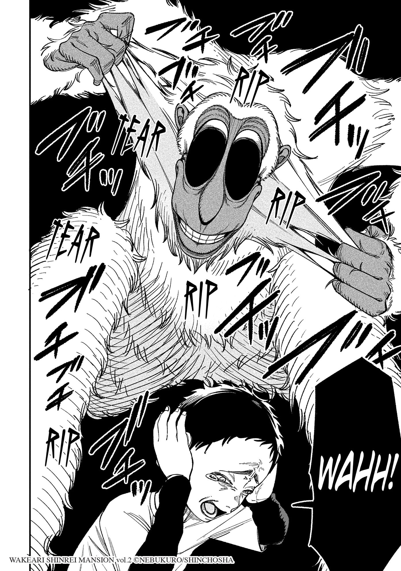 Welcome to Ghost Mansion Vol. 2