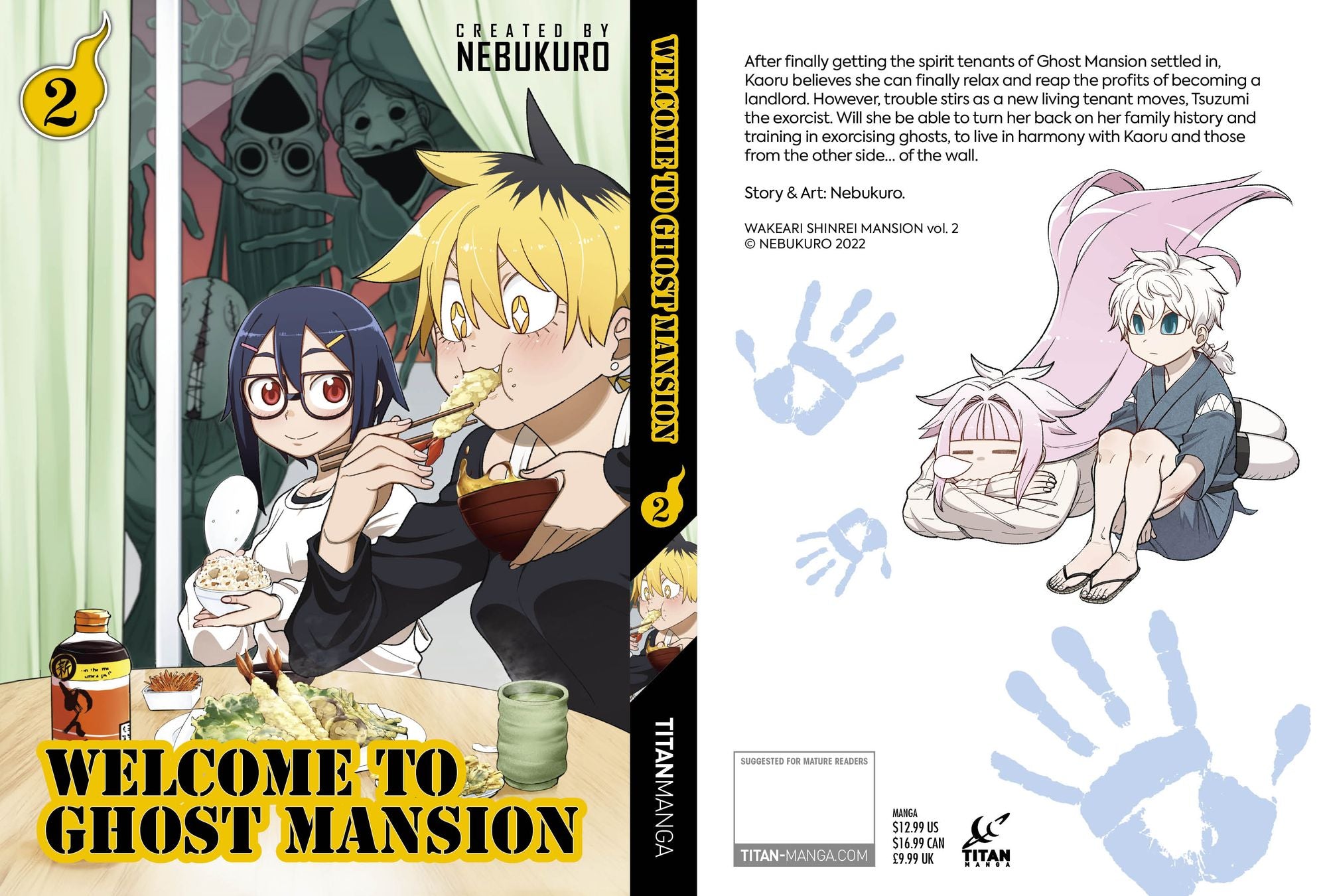 Welcome to Ghost Mansion Vol. 2