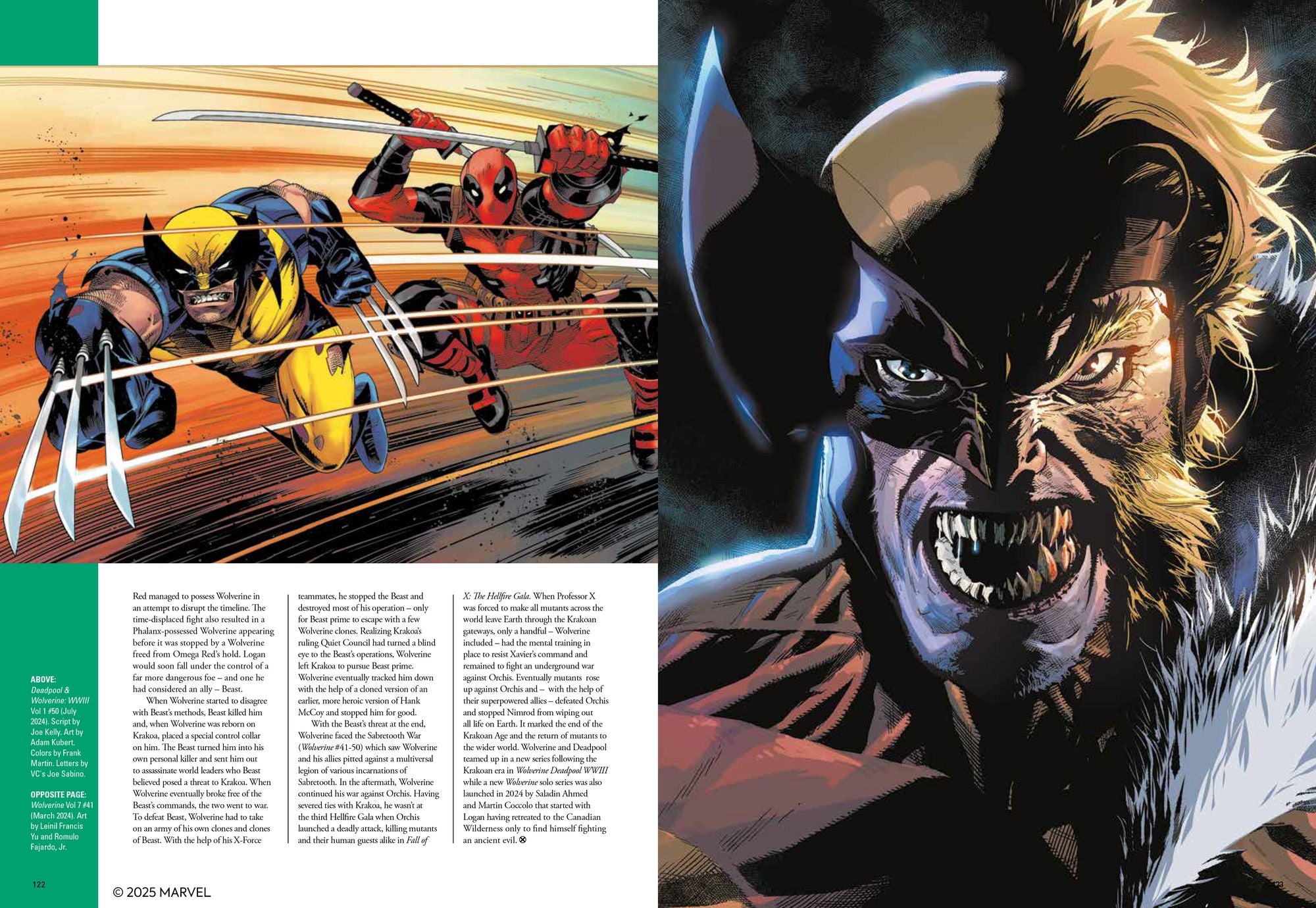 Marvel's Wolverine: The First 50 Years