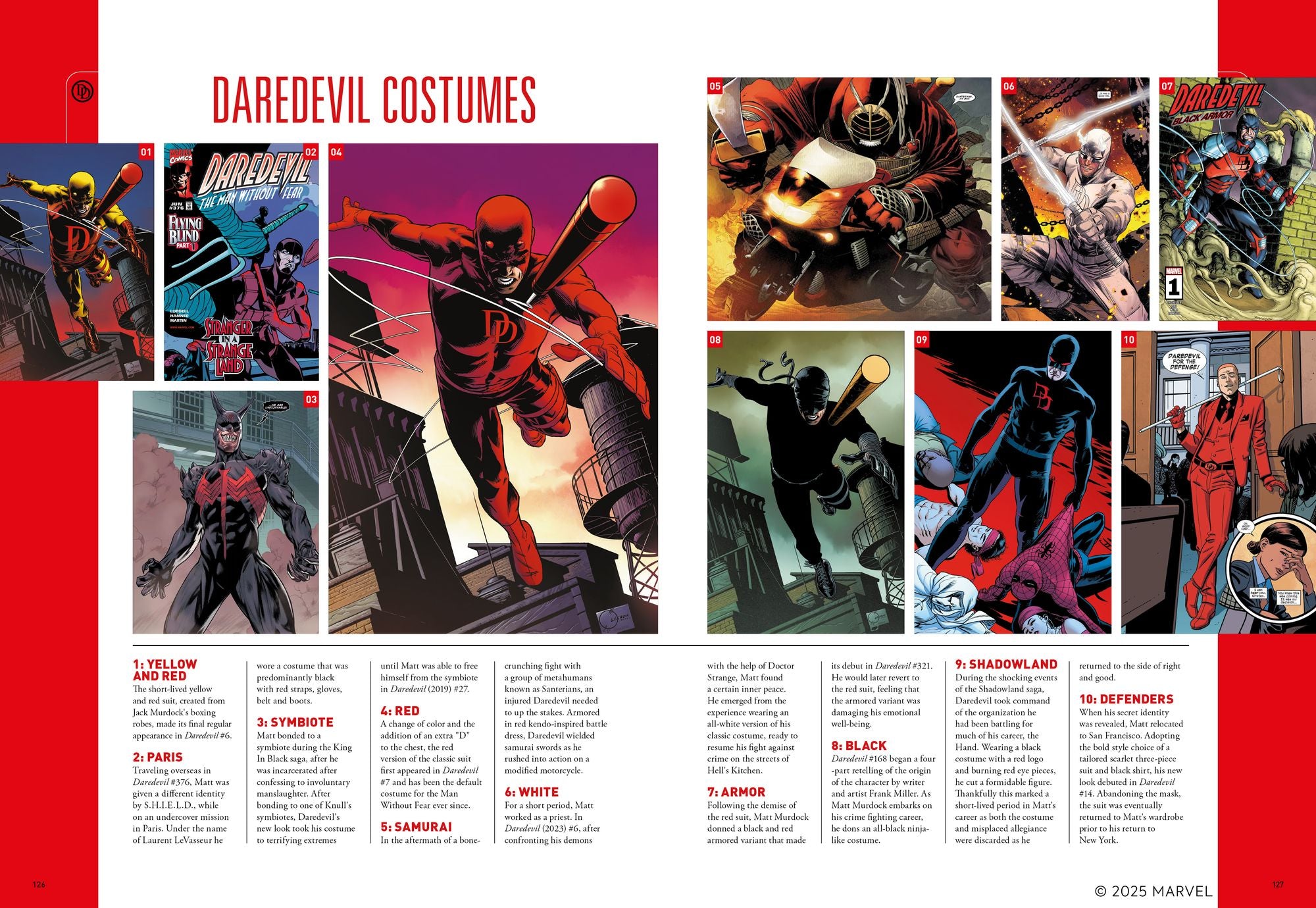 Marvel's Daredevil: The First 60 Years