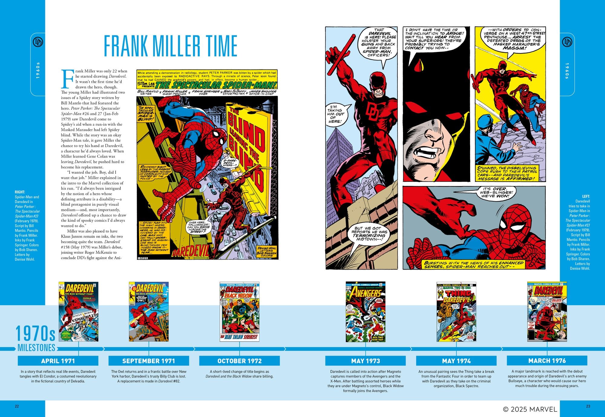 Marvel's Daredevil: The First 60 Years