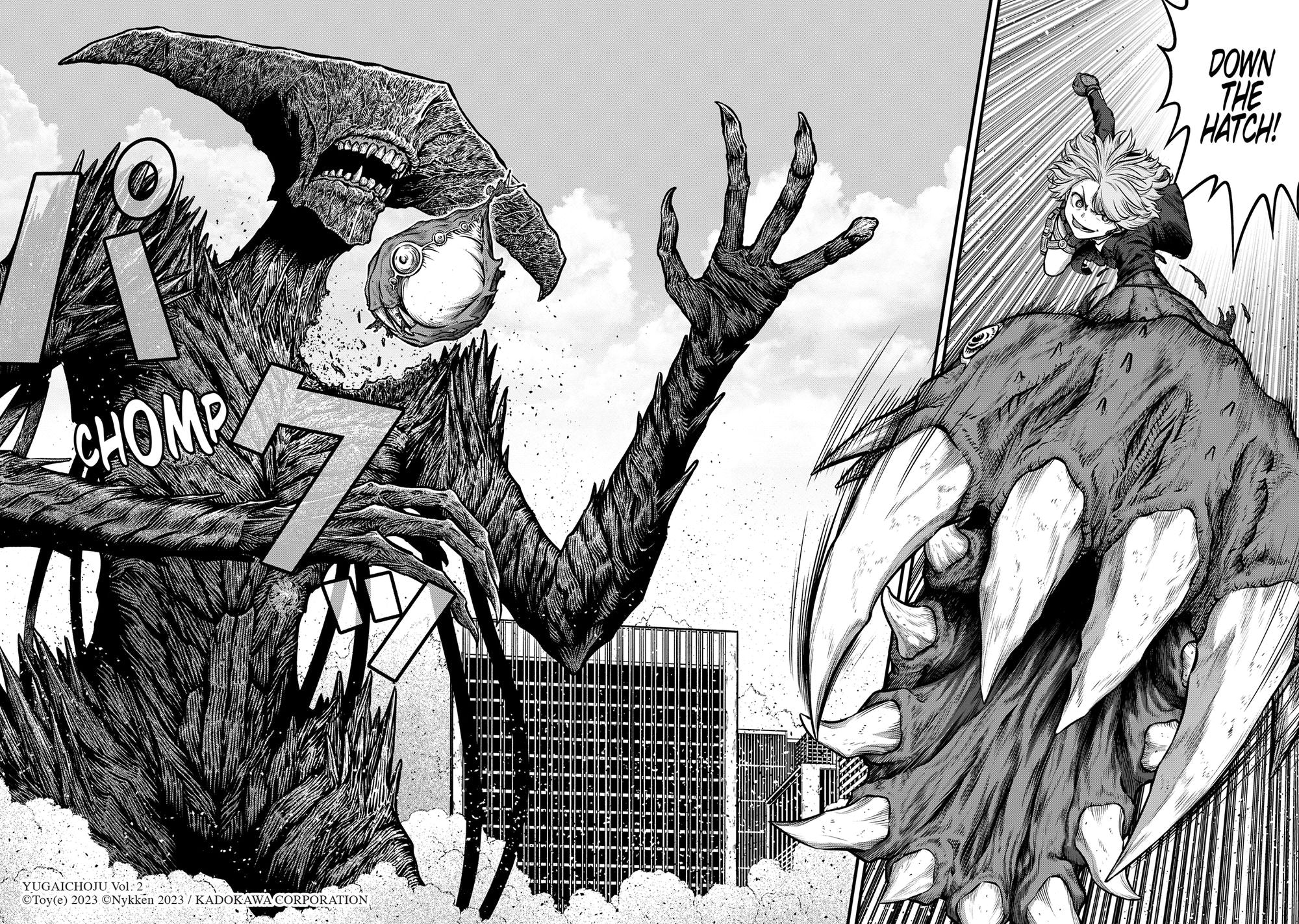 Toxic Super Beasts Vol.2