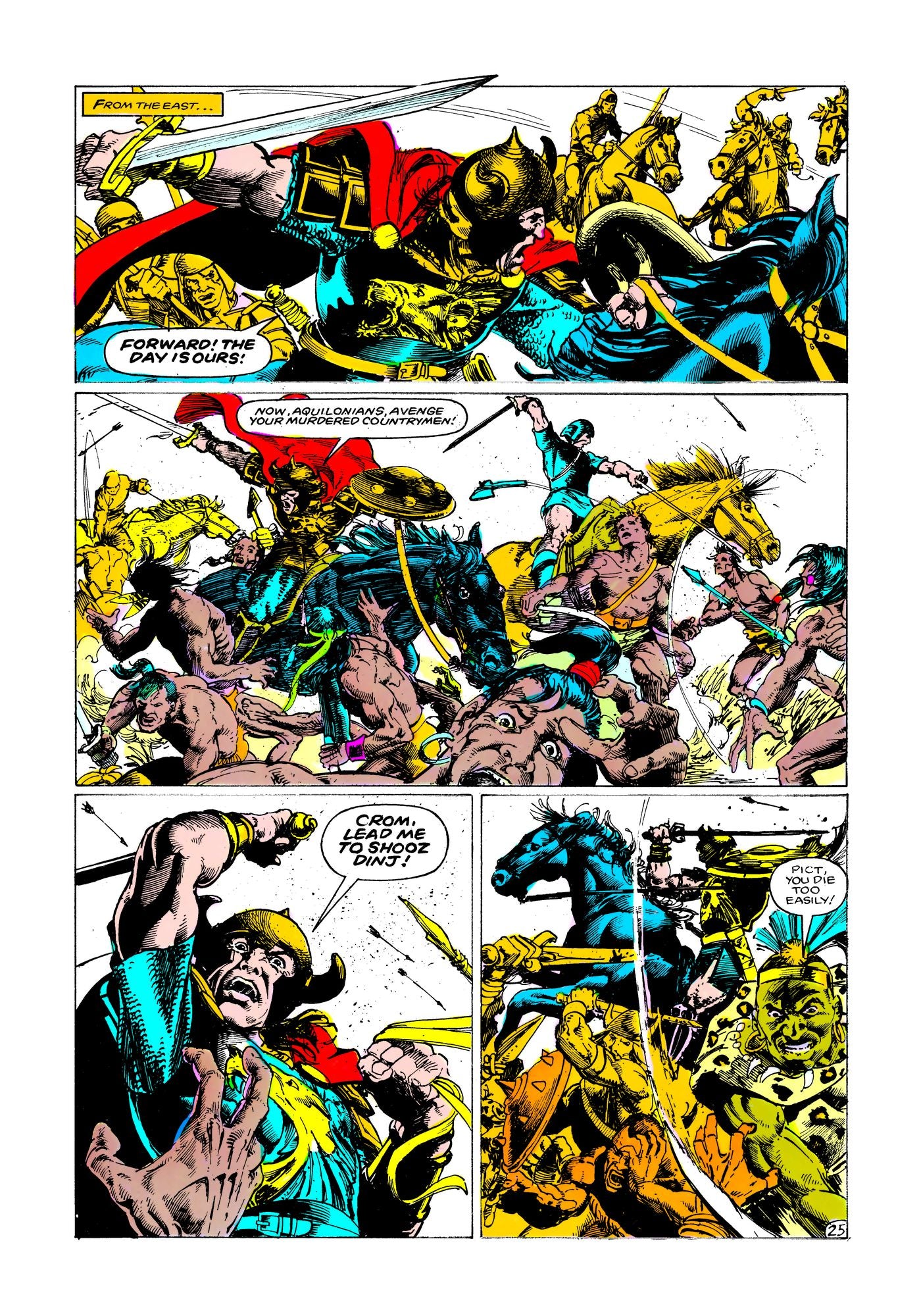 King Conan: The Original Comics Omnibus Vol. 2