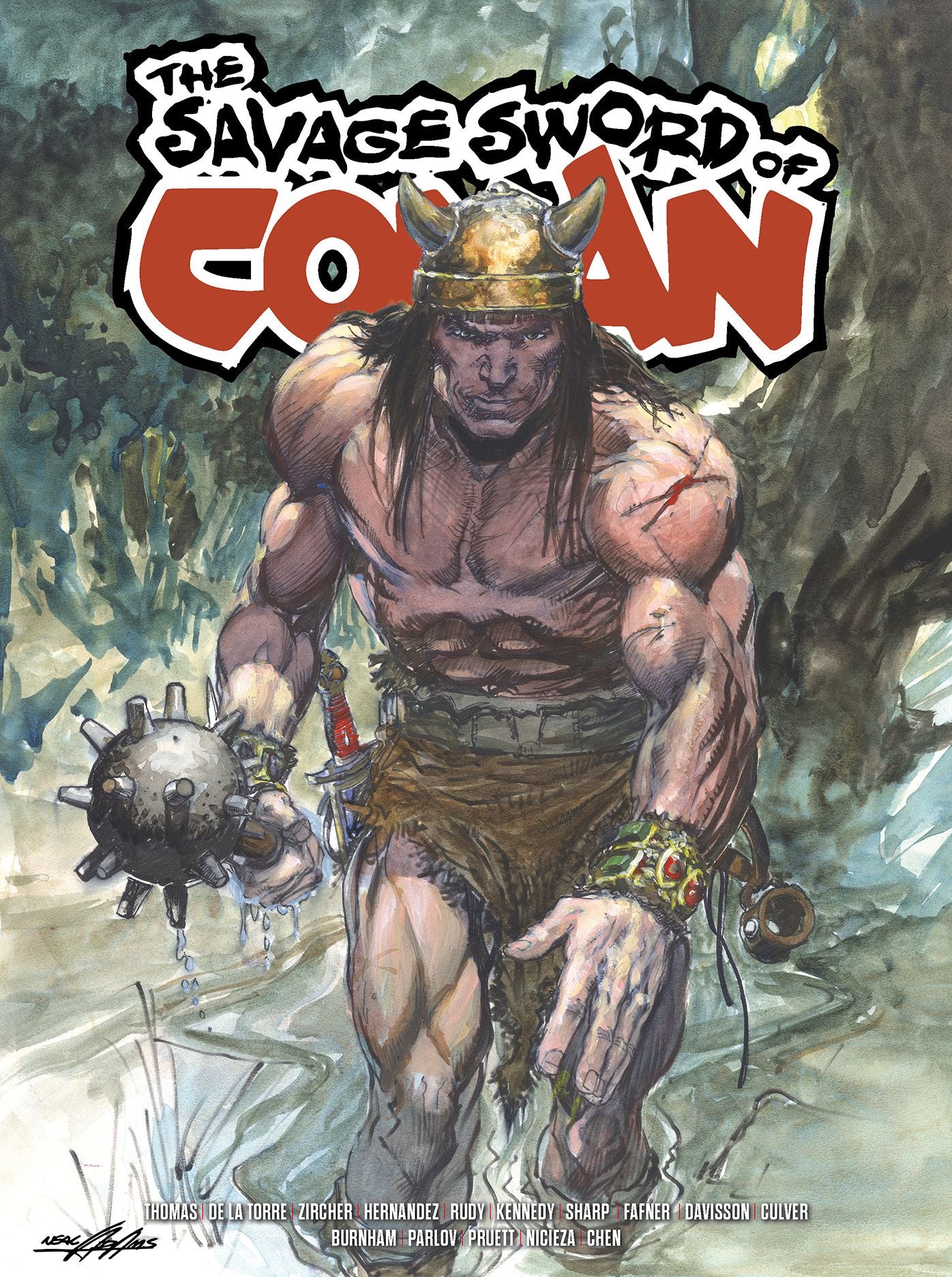 The Savage Sword Of Conan Vol.3