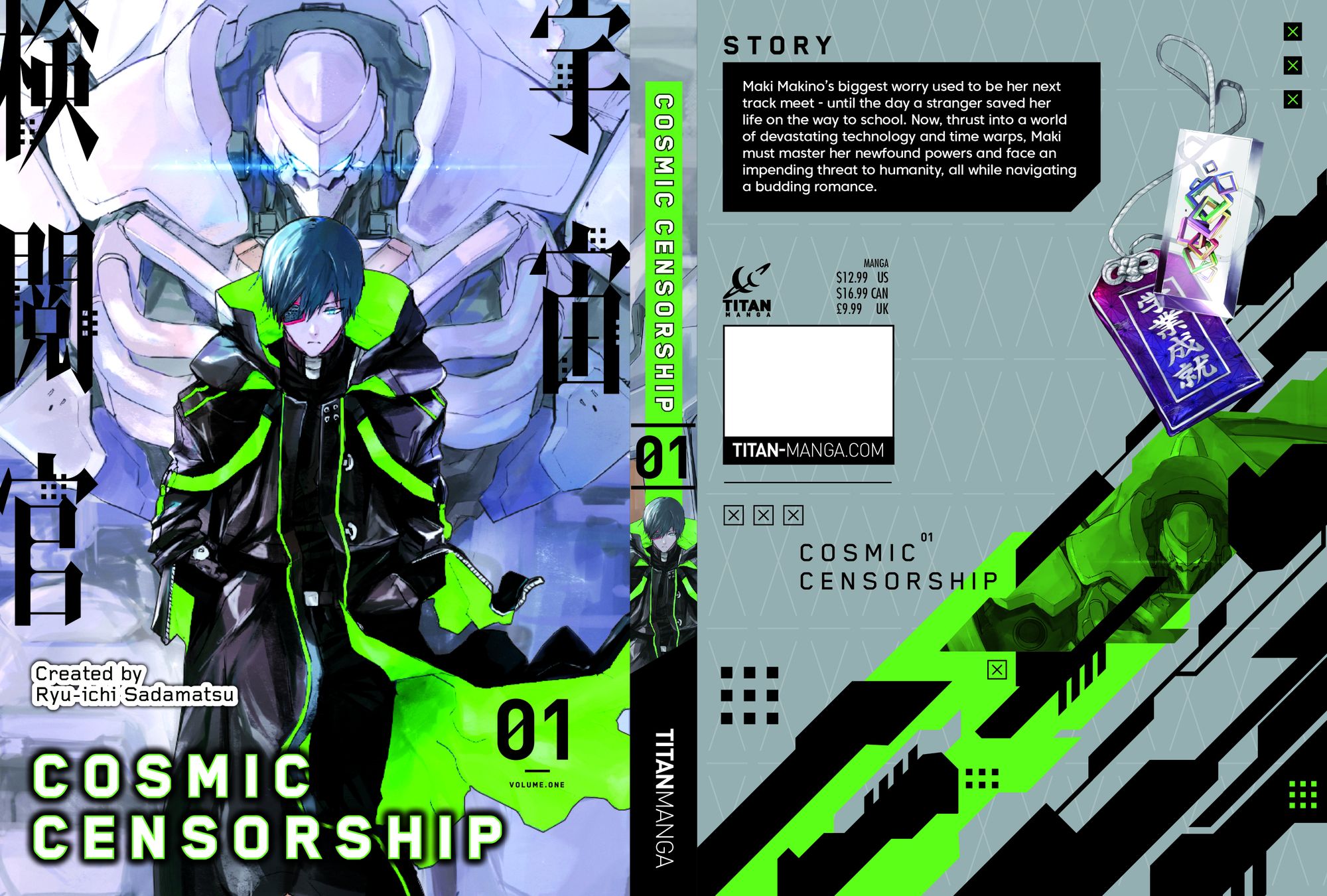 Cosmic Censorship Vol.1