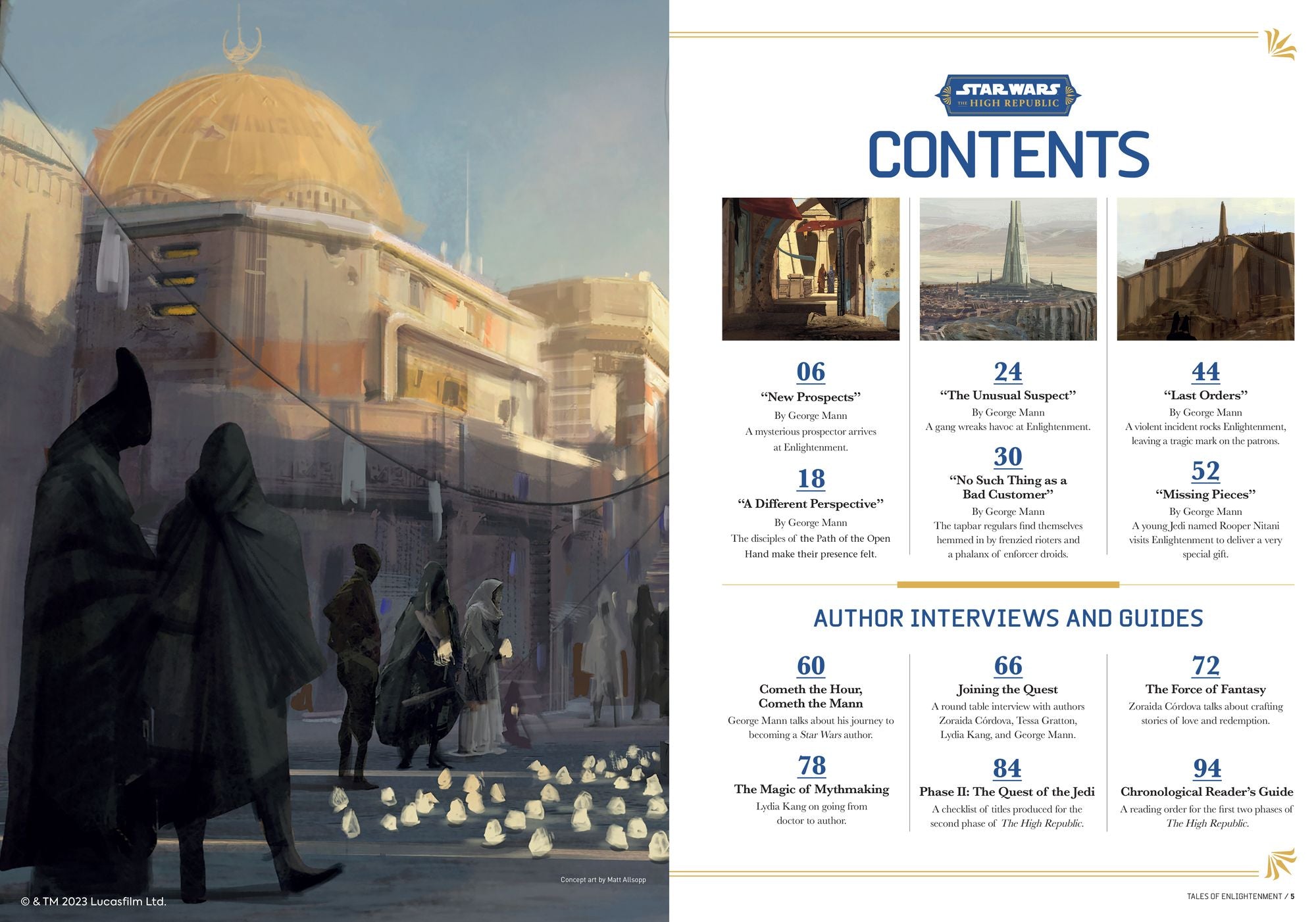 Star Wars Insider: The High Republic: Tales of Enlightenment (Trade Edition)
