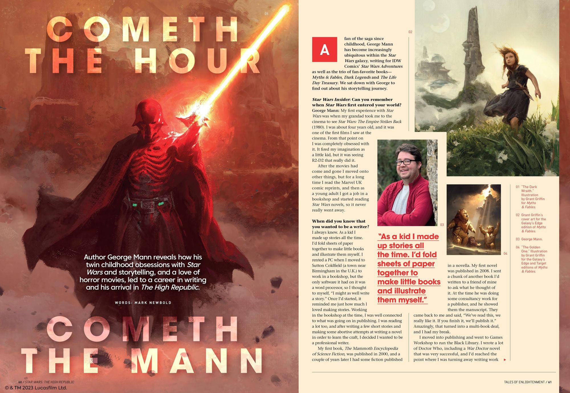 Star Wars Insider: The High Republic: Tales of Enlightenment (Trade Edition)