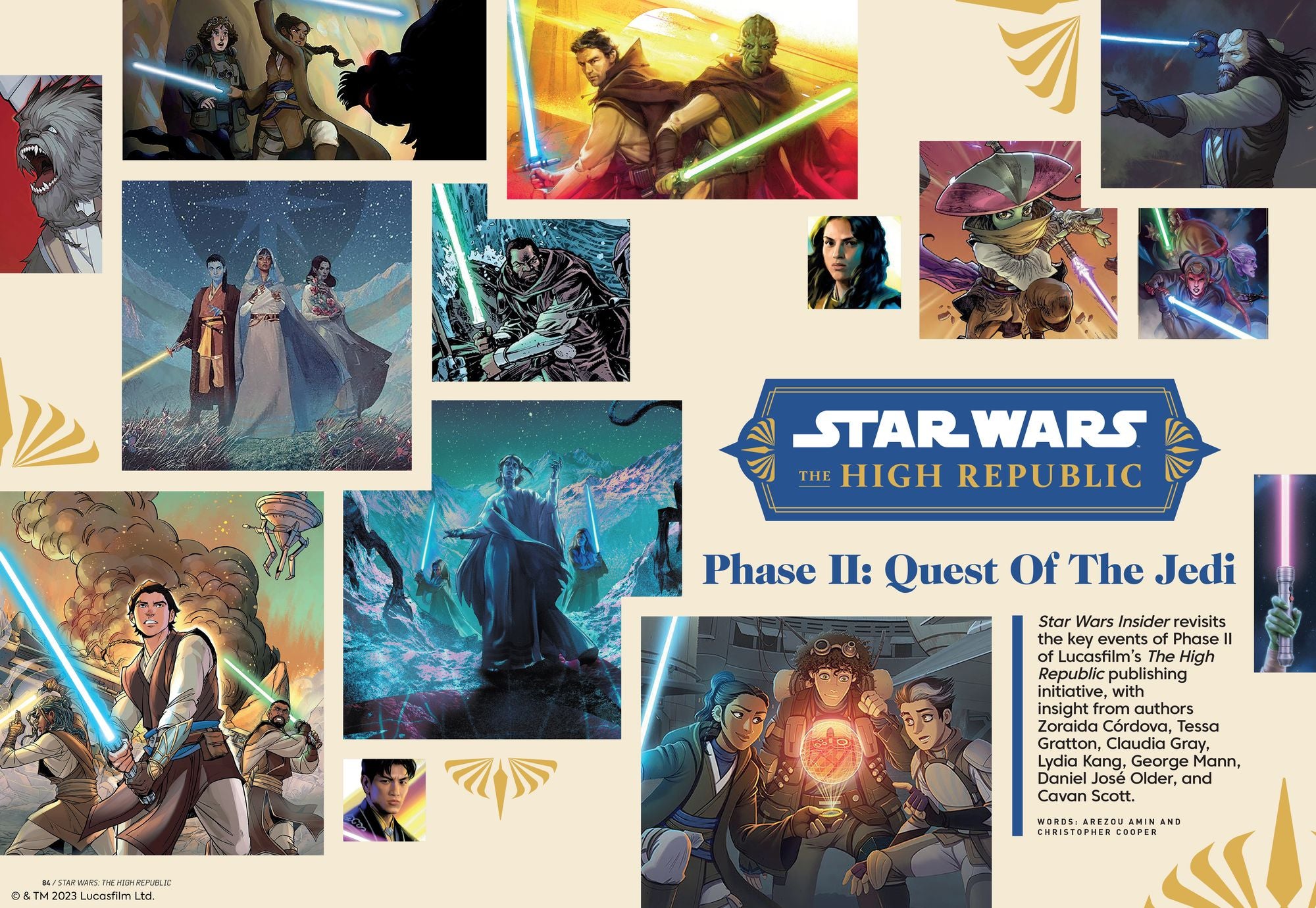 Star Wars Insider: The High Republic: Tales of Enlightenment (Trade Edition)