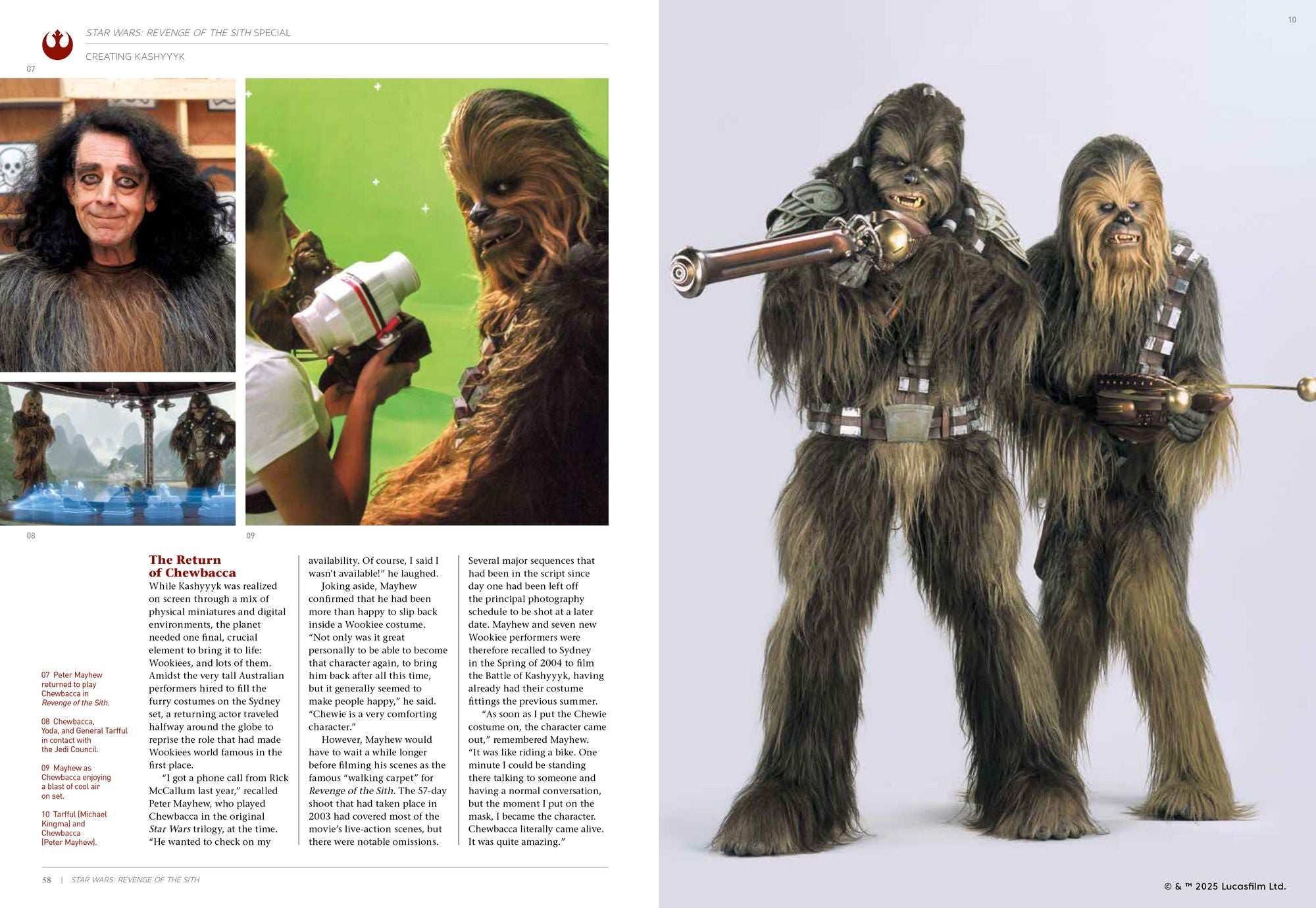 Star Wars Insider Presents Revenge of the Sith 20 Year Anniversary Special