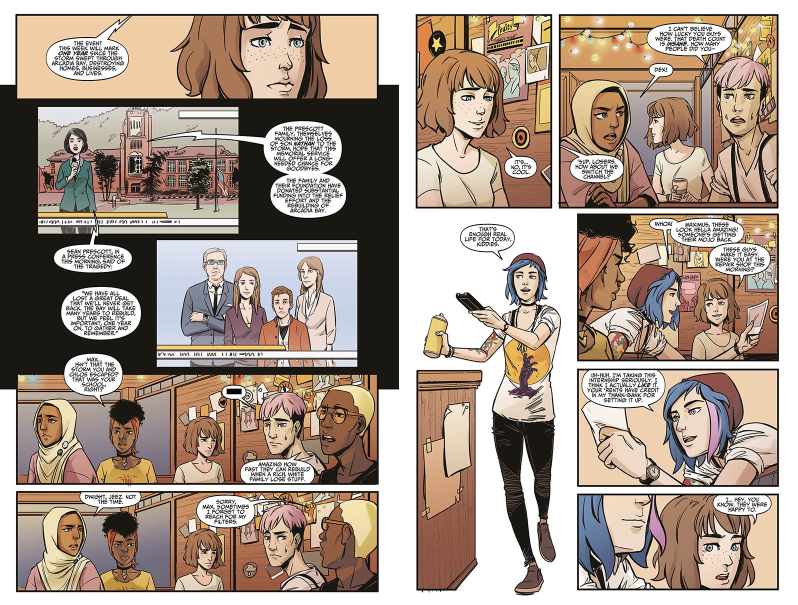 Life Is Strange: Dust Deluxe Edition