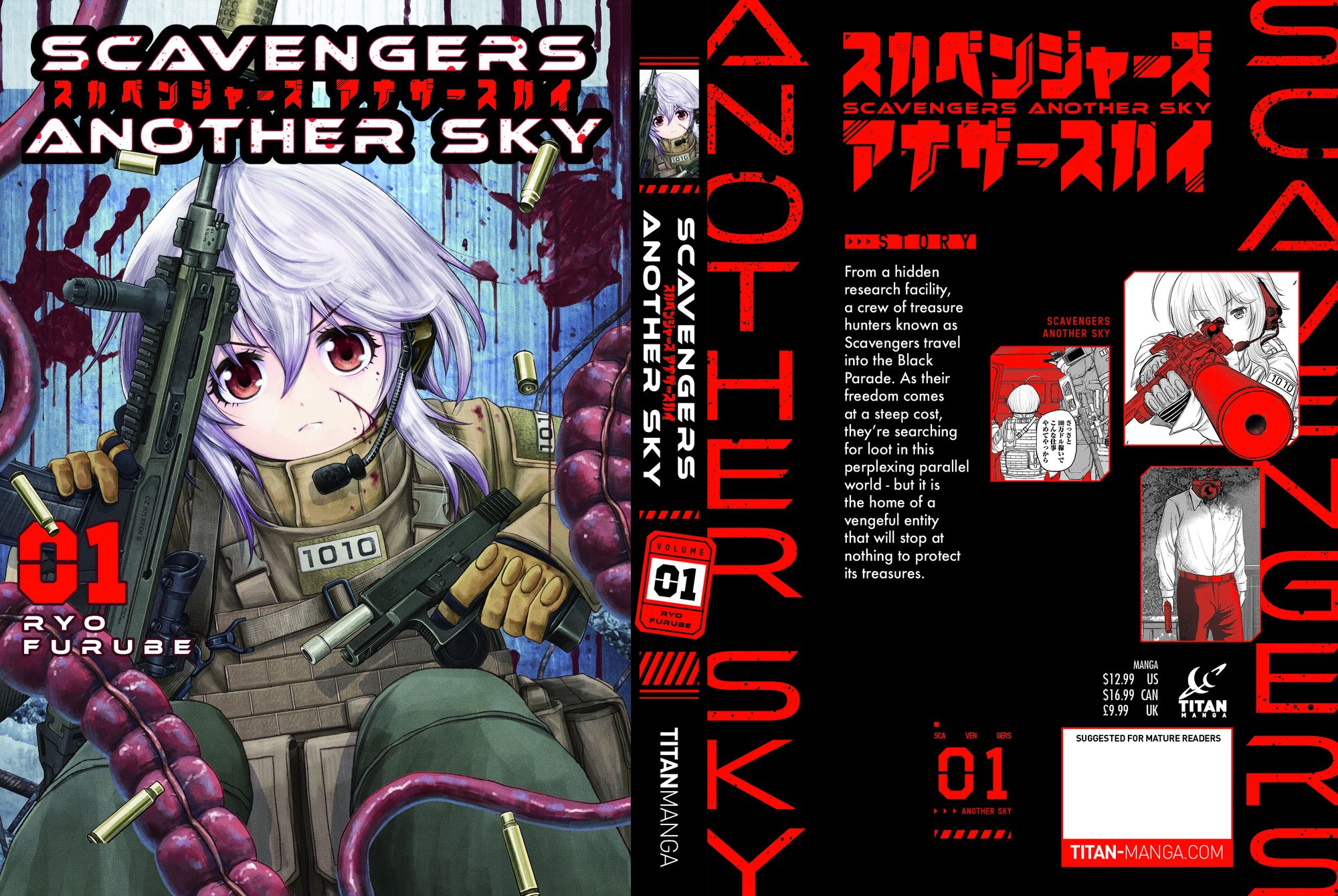 Scavengers Another Sky Vol.1