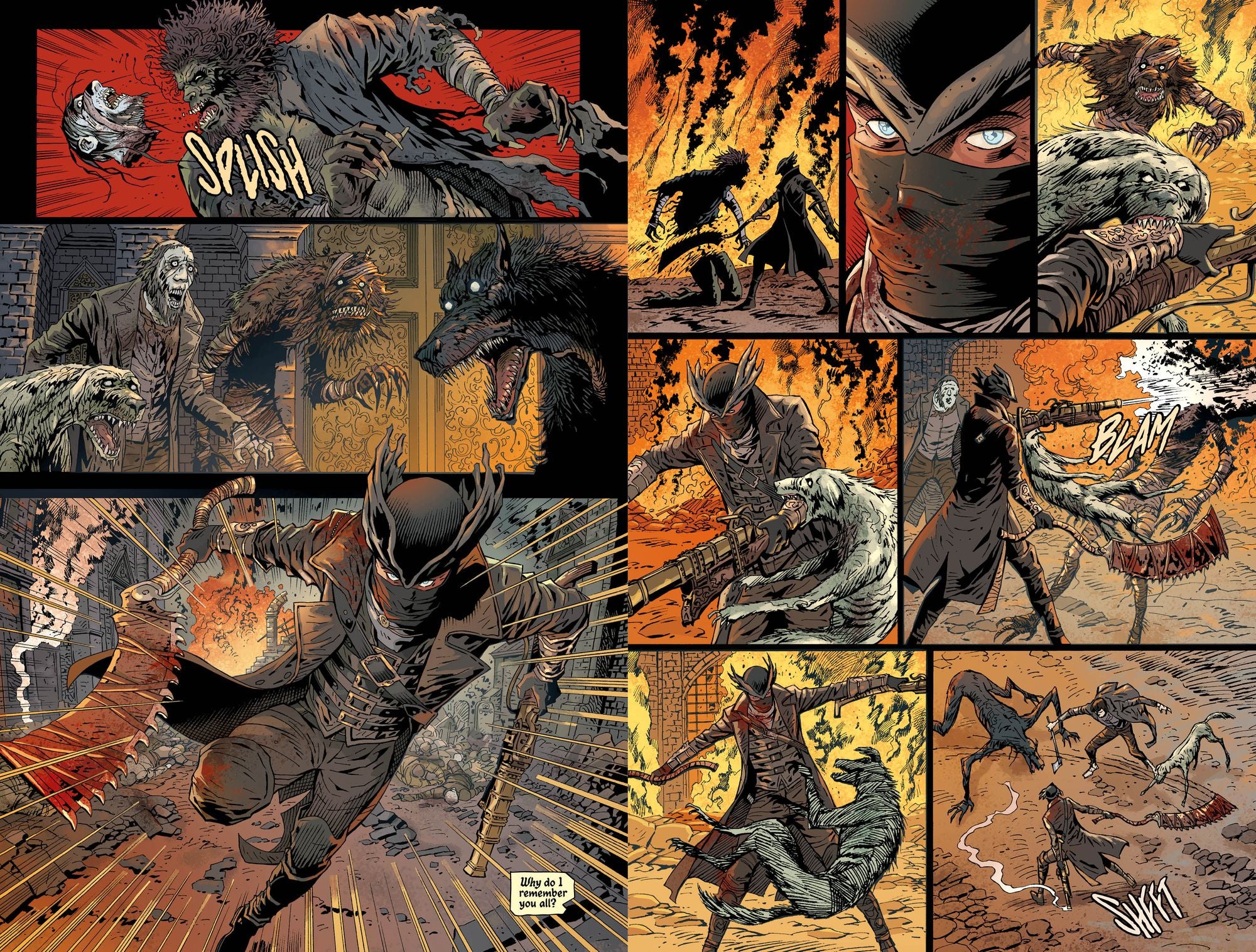 Bloodborne Vol. 1: The Death of Sleep Deluxe Edition