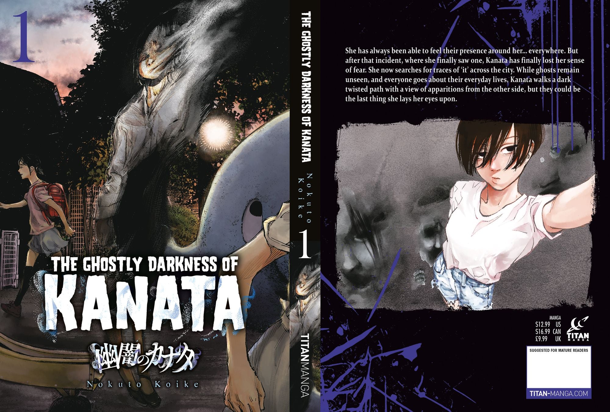 Ghostly Darkness of Kanata