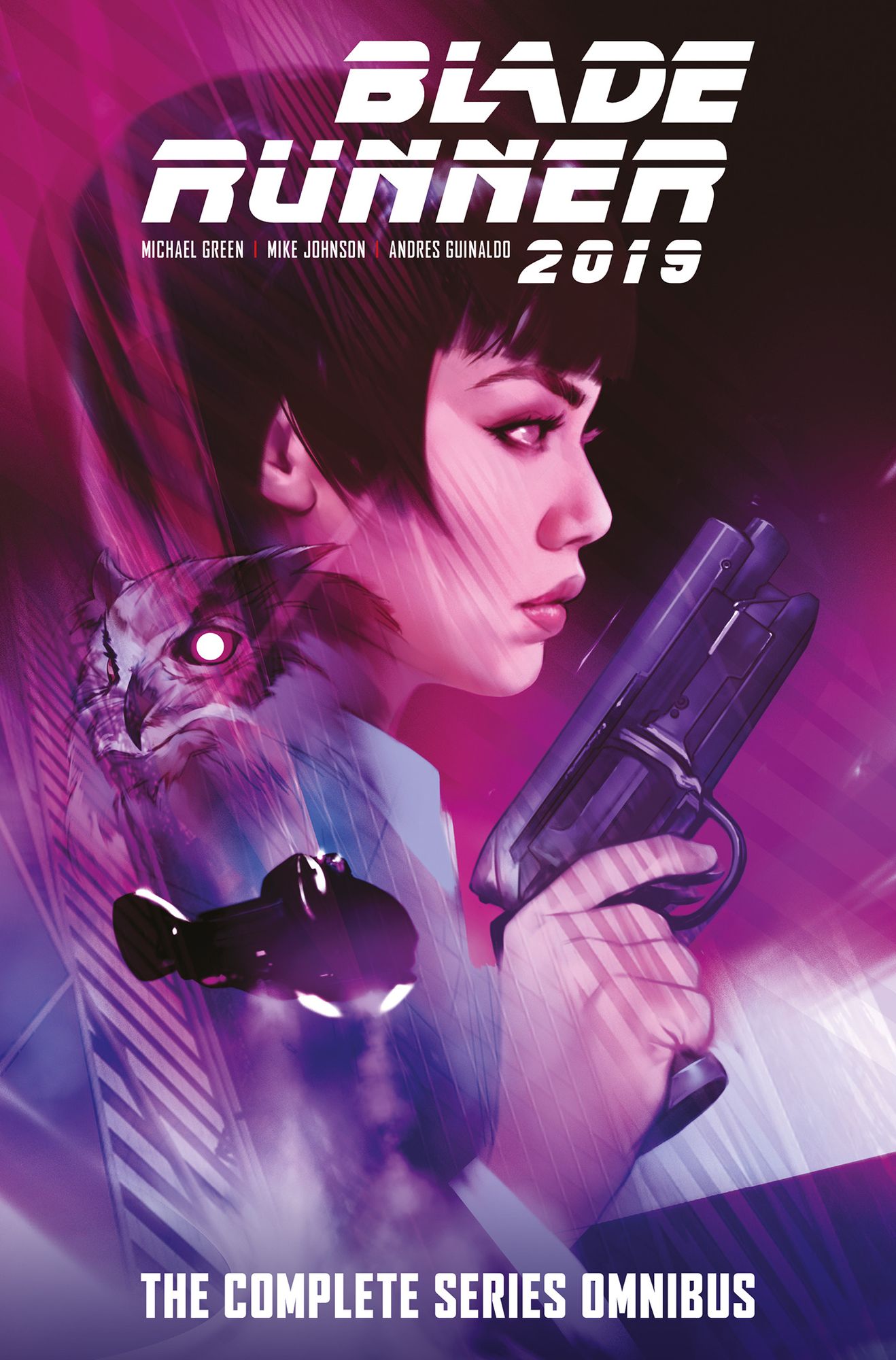Blade Runner 2019: The Complete Series Omnibus