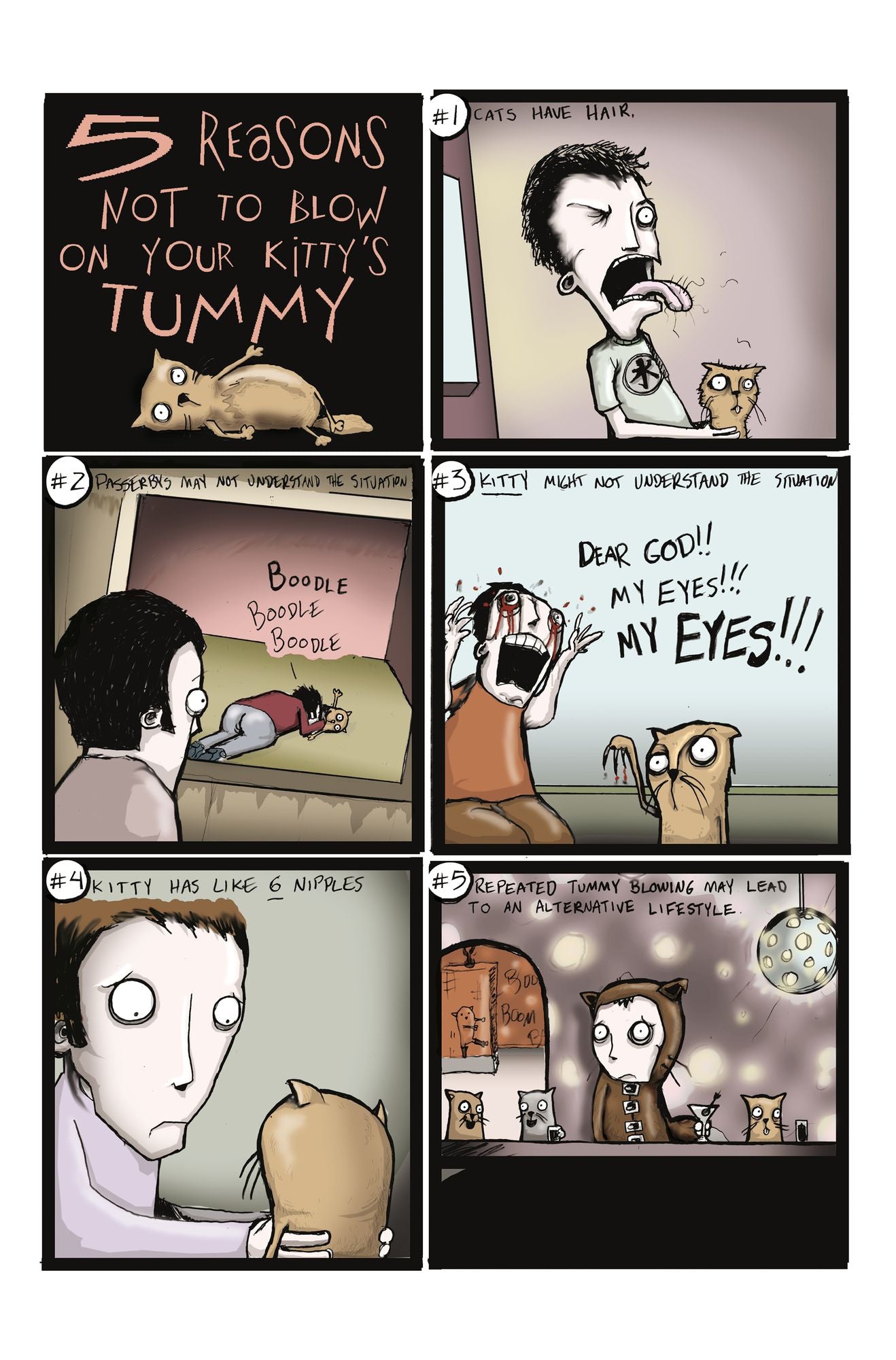 Lenore Slipcase Set (Noogies, Wedgies, Cooties)