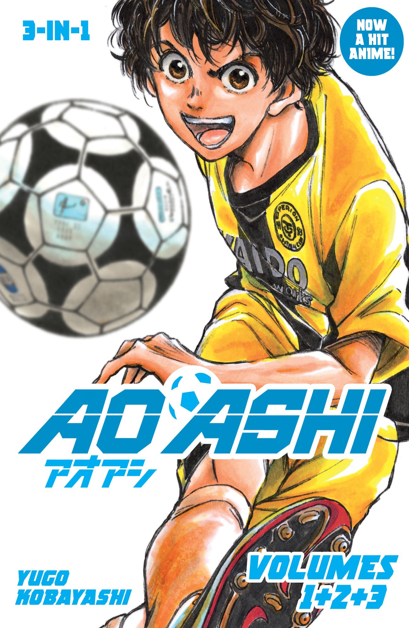 Aoashi (3-in-1 Edition) Volume 1 (Vol. 1,2,3)