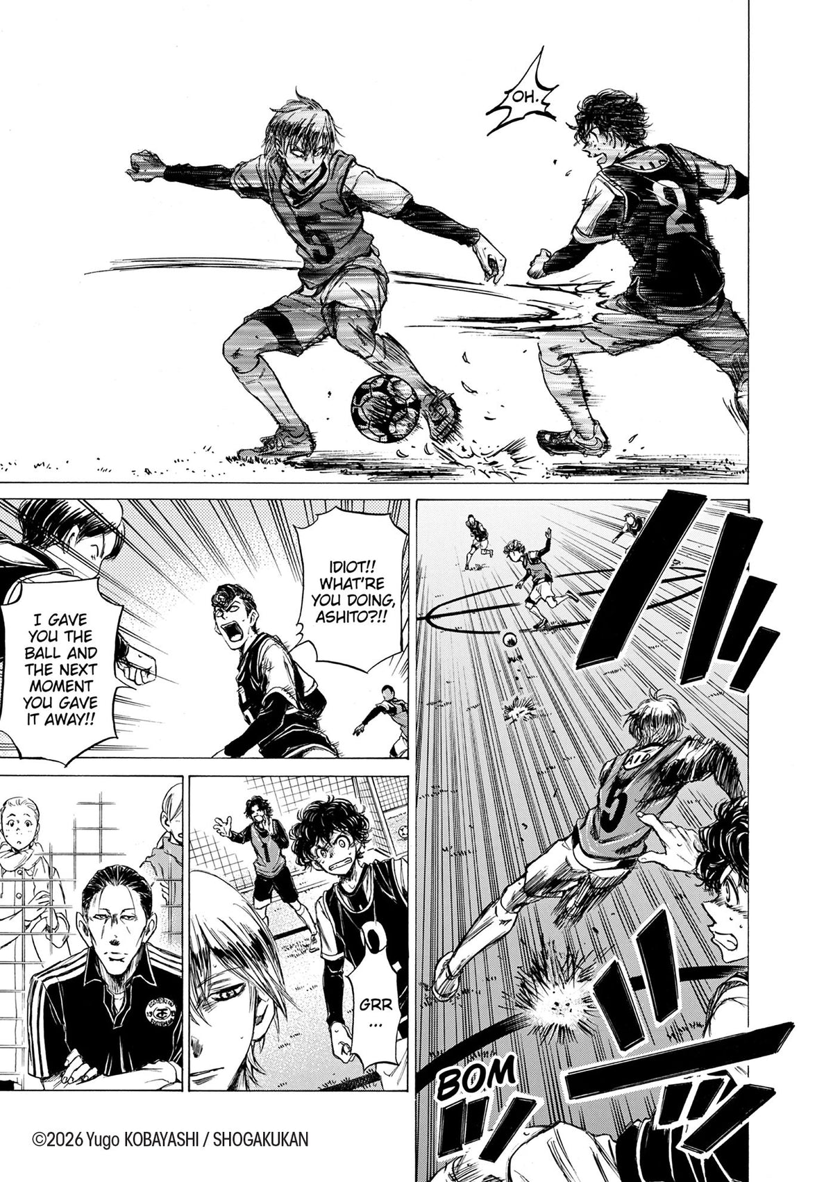 Aoashi (3-in-1 Edition) Volume 2 (Vol. 4,5,6)