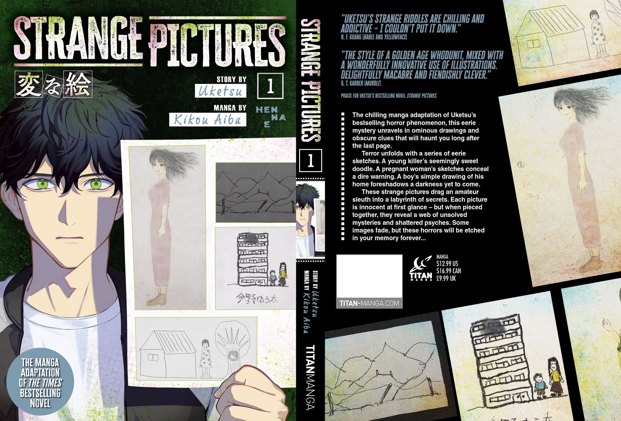Strange Pictures Vol. 1