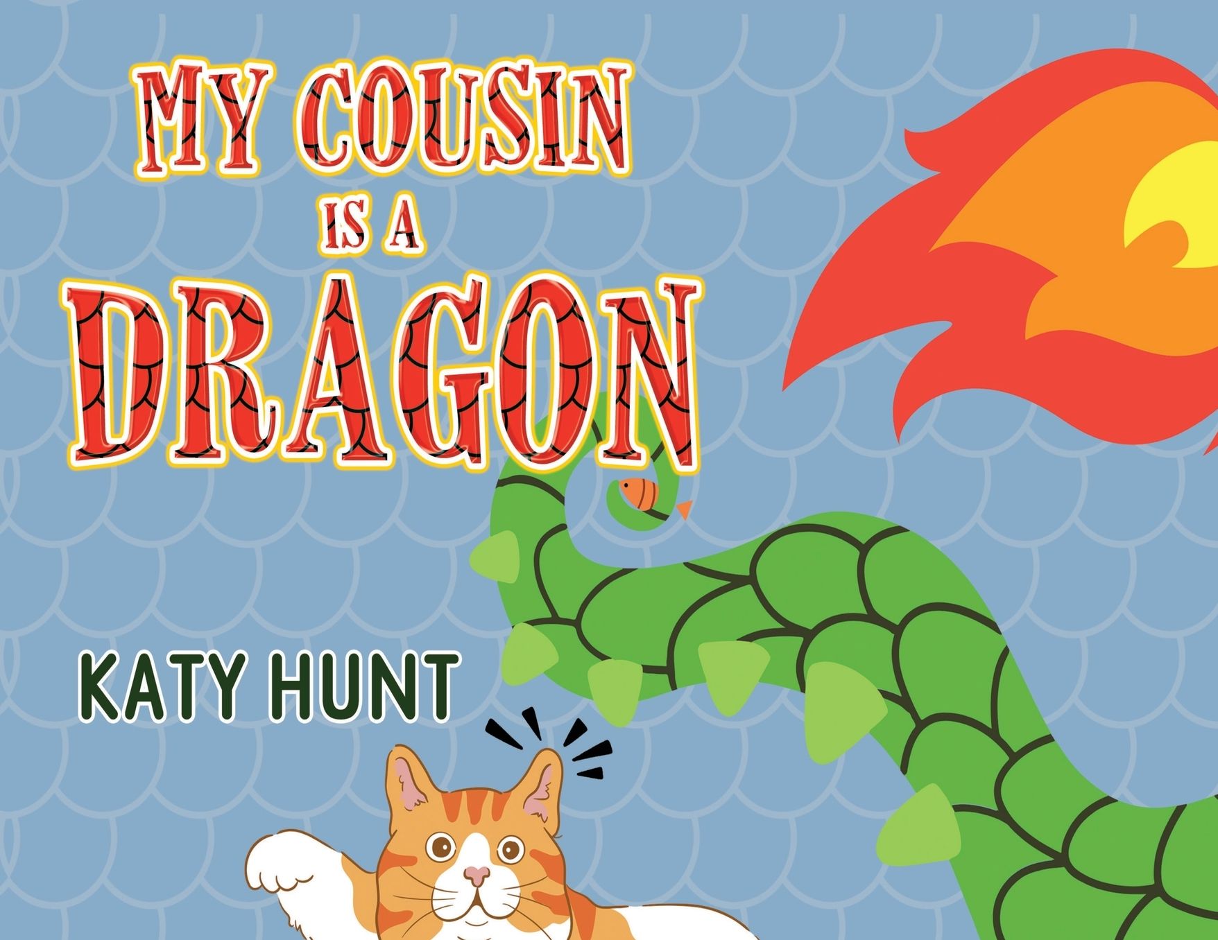 My Cousin Is A Dragon