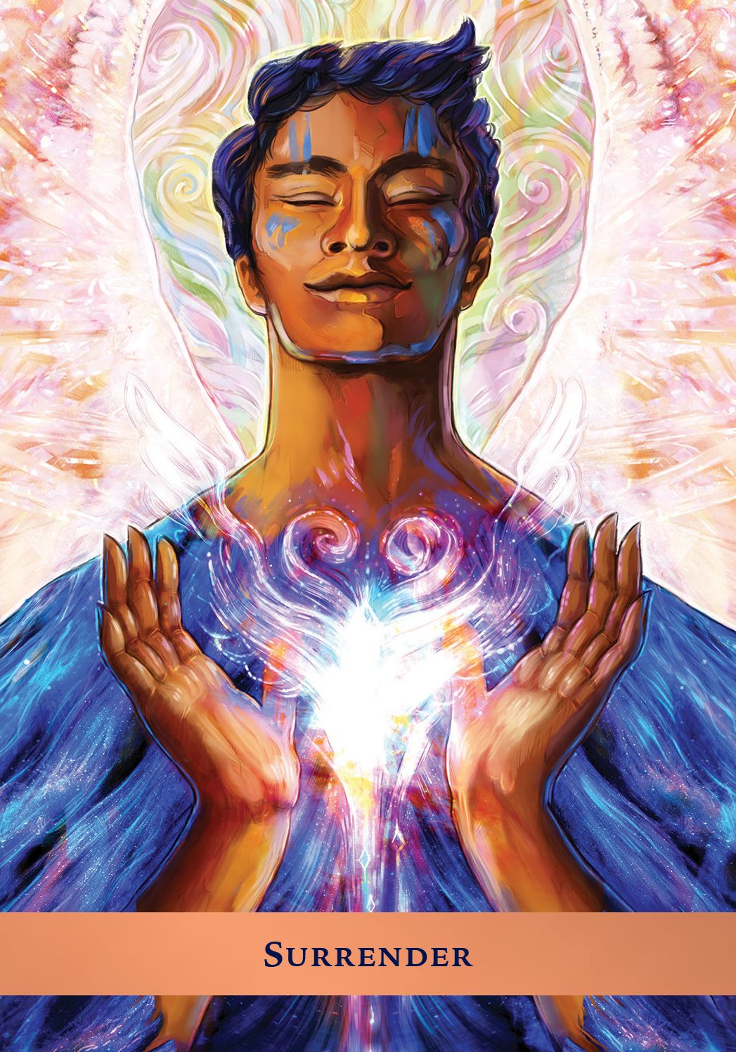 The Angel Guide Oracle: A 44-Card Deck and Guidebook
