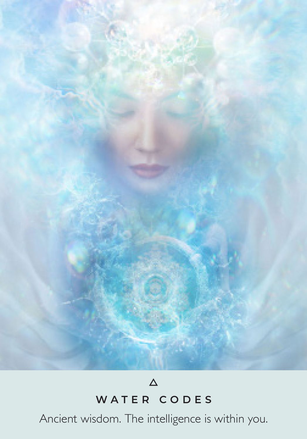 The Healing Waters Oracle: A 44-Card Deck and Guidebook