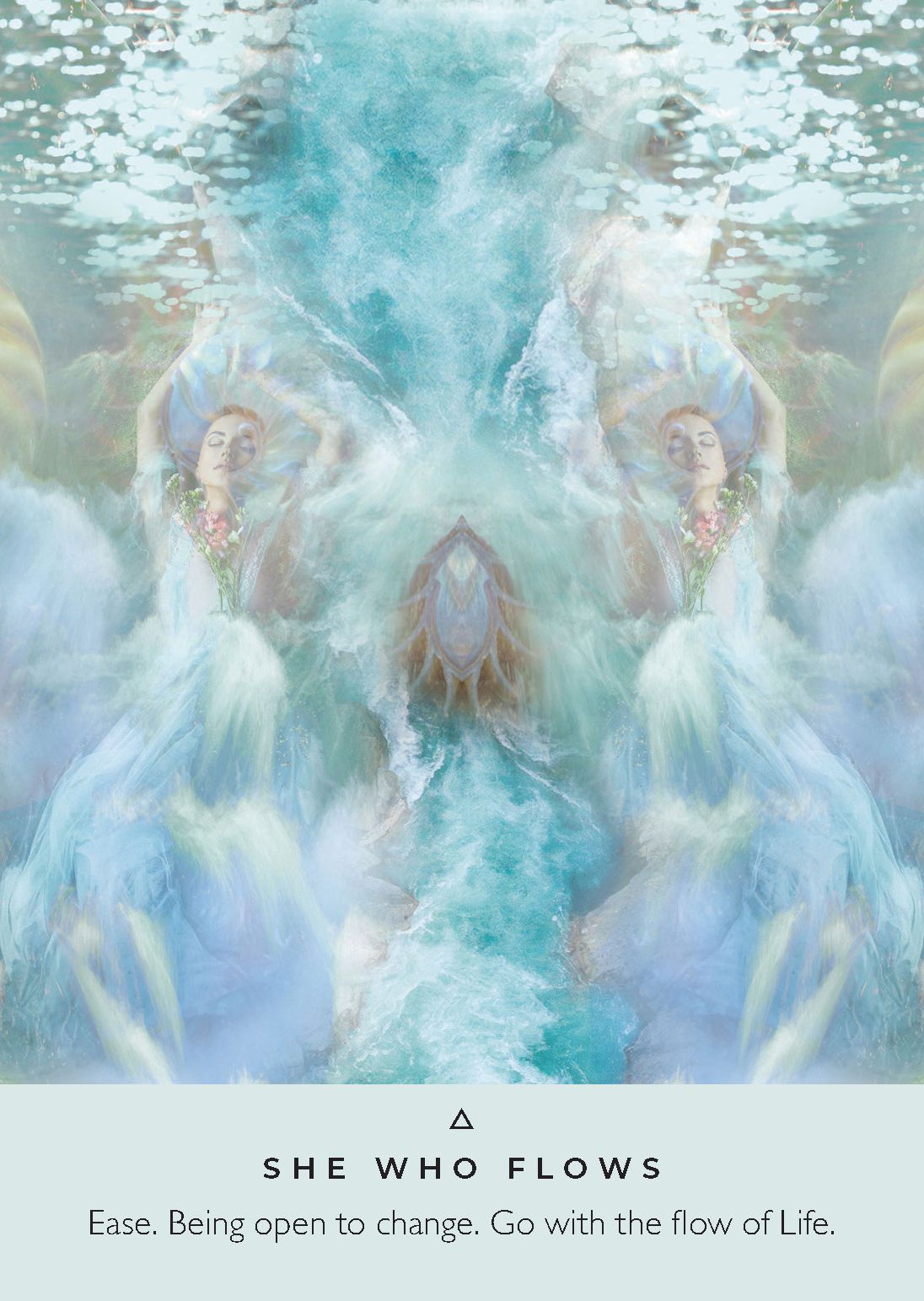 The Healing Waters Oracle: A 44-Card Deck and Guidebook
