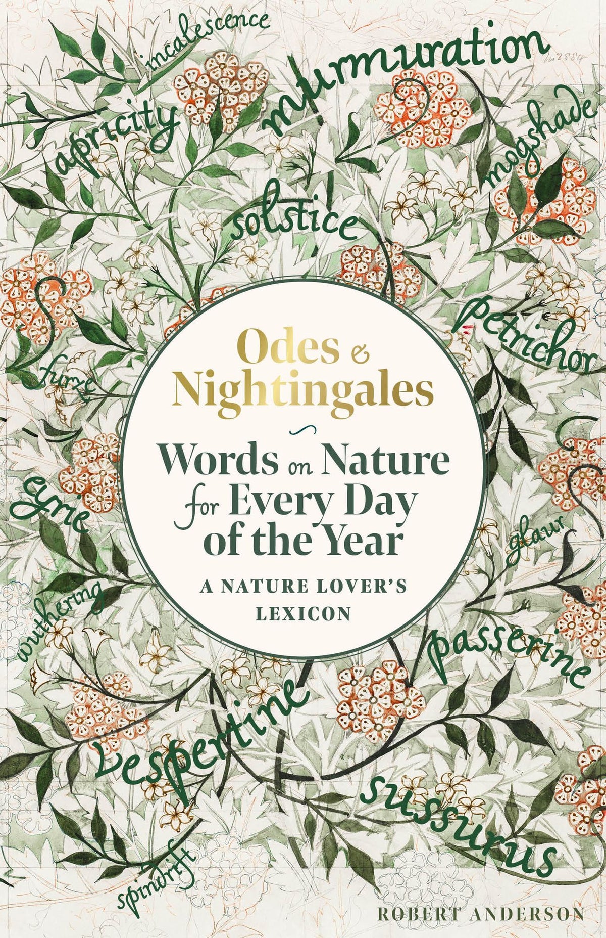 Odes and Nightingales: Words on nature for every day of the year