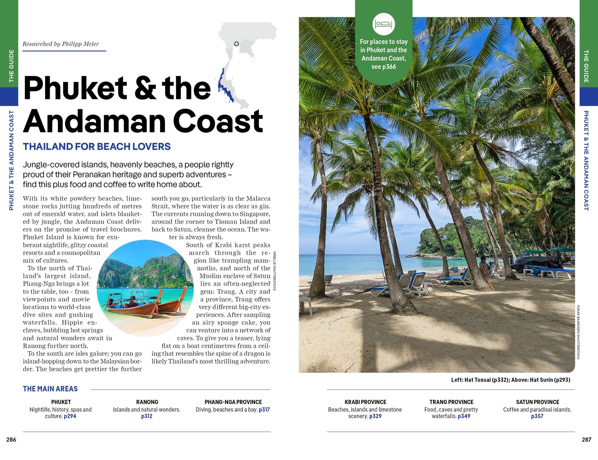Lonely Planet Thailand's Islands & Beaches