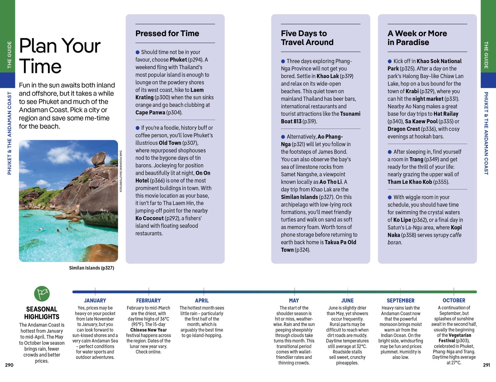 Lonely Planet Thailand's Islands & Beaches