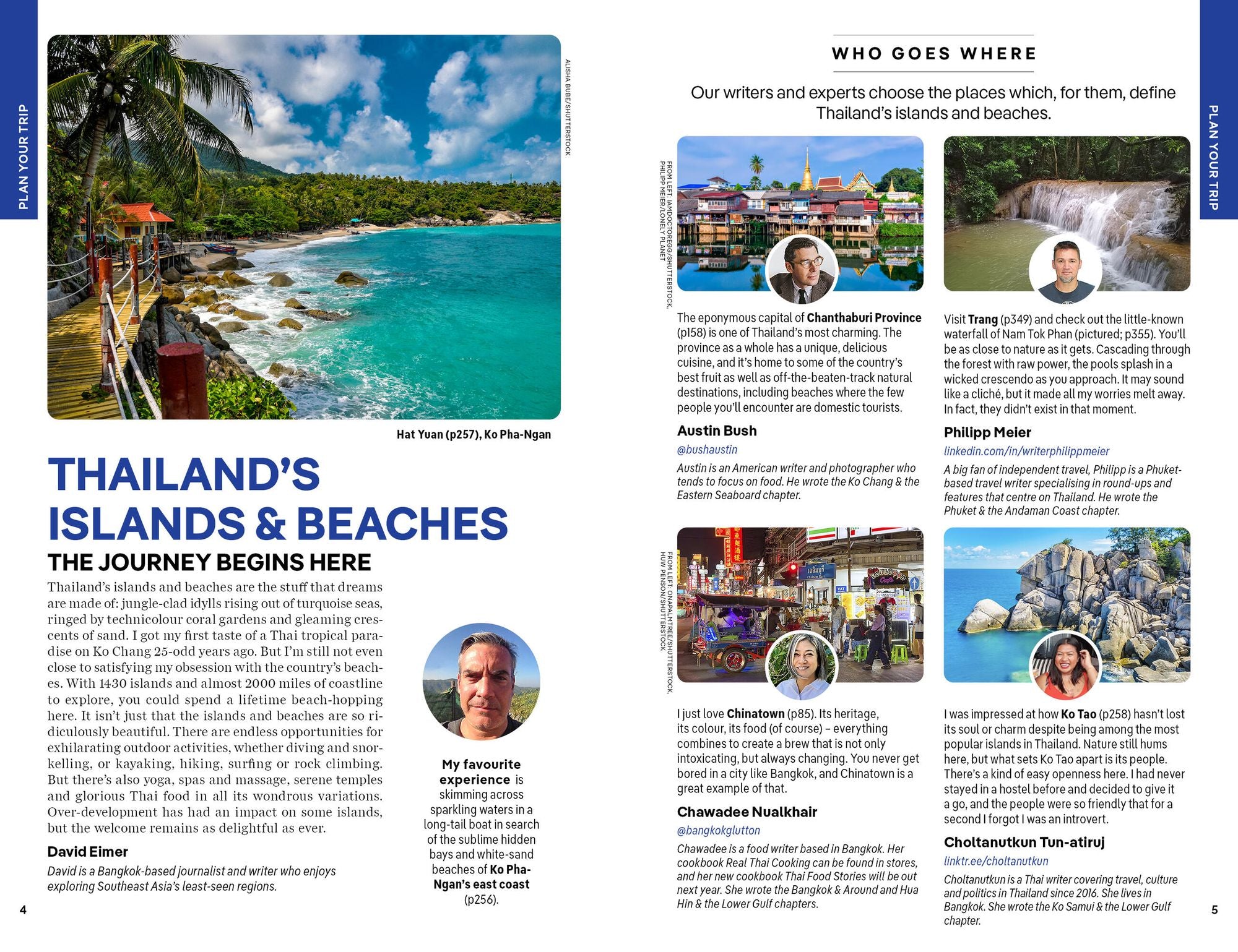 Lonely Planet Thailand's Islands & Beaches