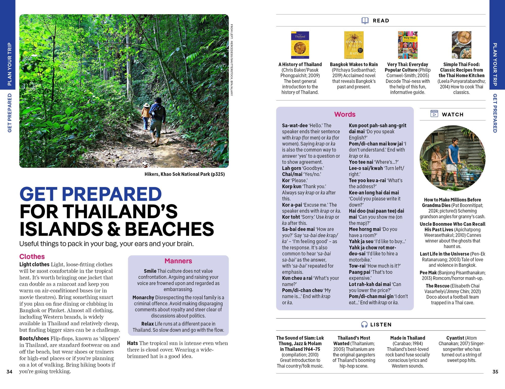 Lonely Planet Thailand's Islands & Beaches