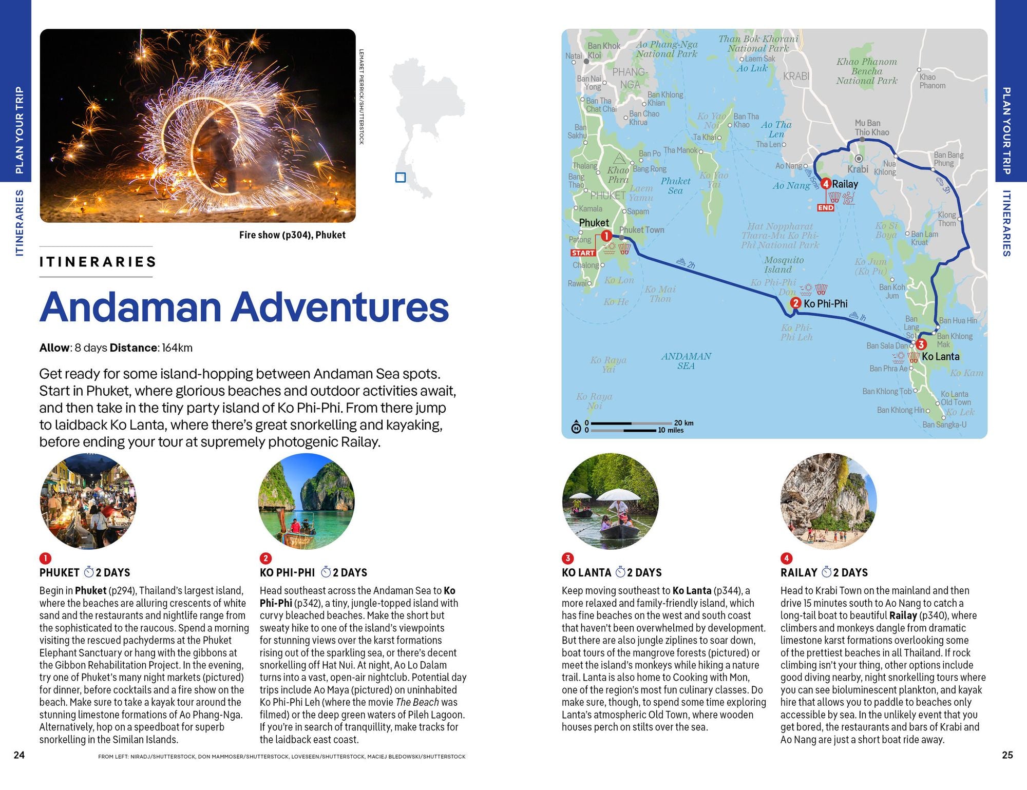Lonely Planet Thailand's Islands & Beaches