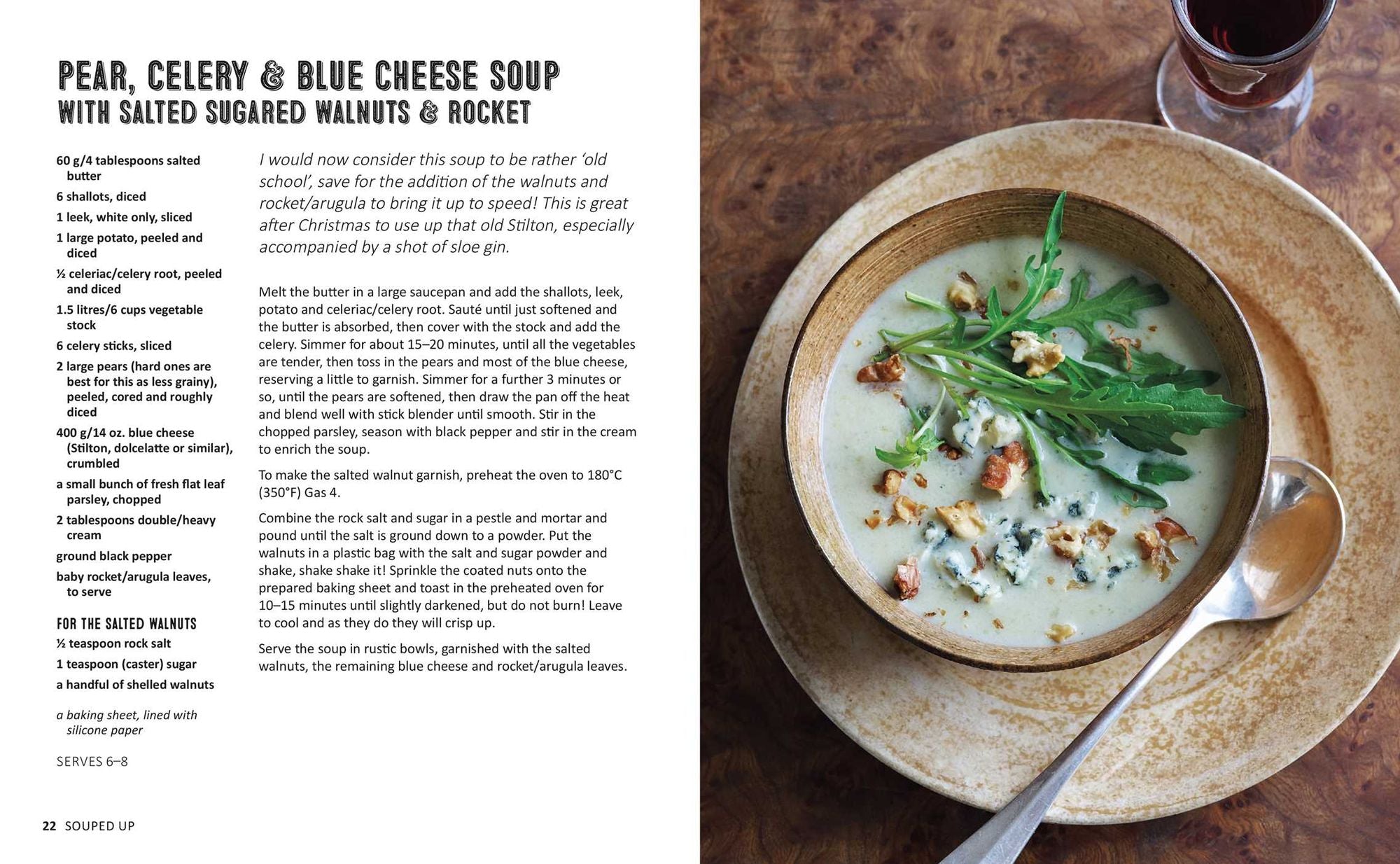 Souped Up: Deliciously nutritious recipes for satisfying homemade soups